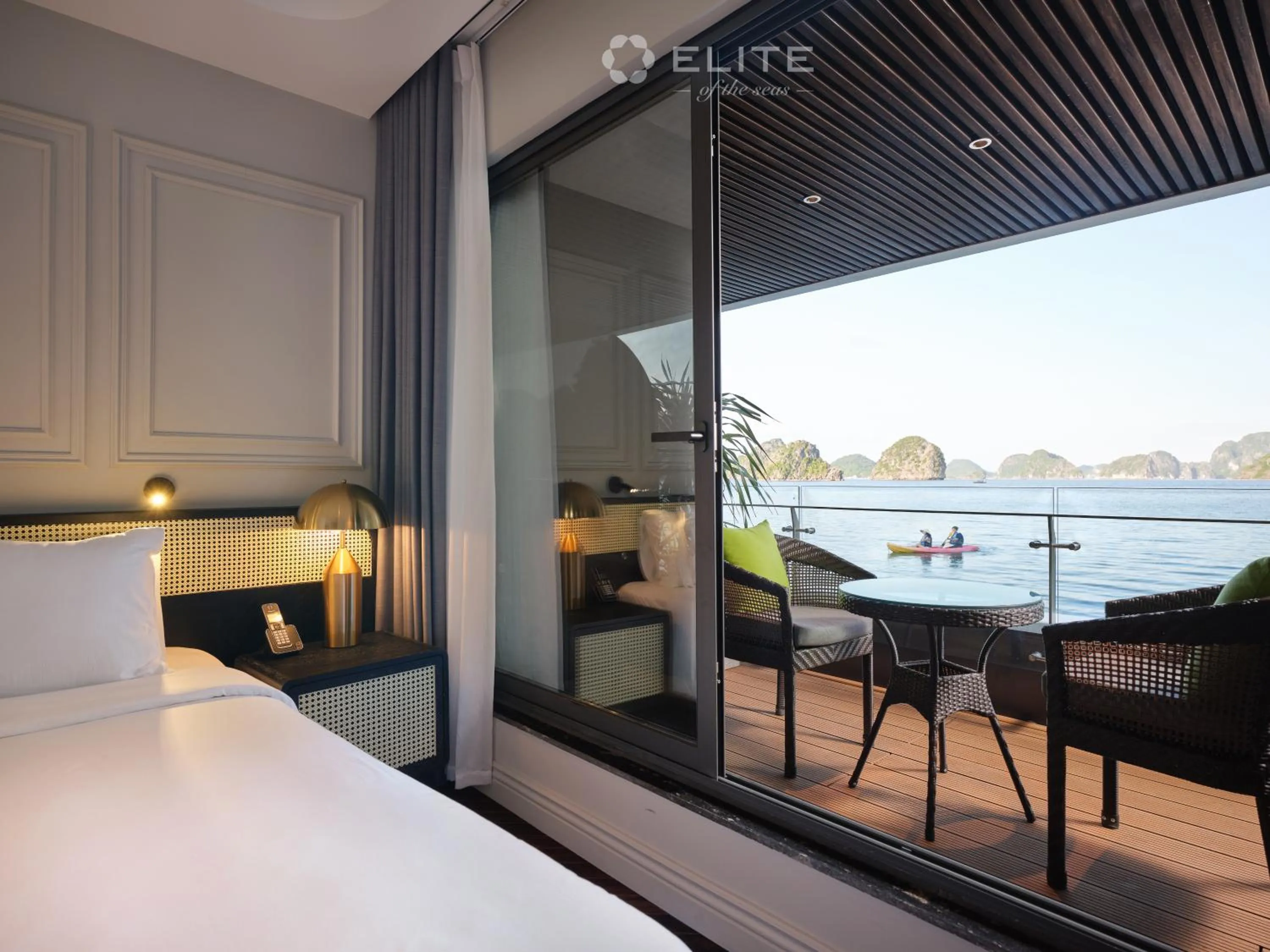 View (from property/room), Bed in Elite of the Seas