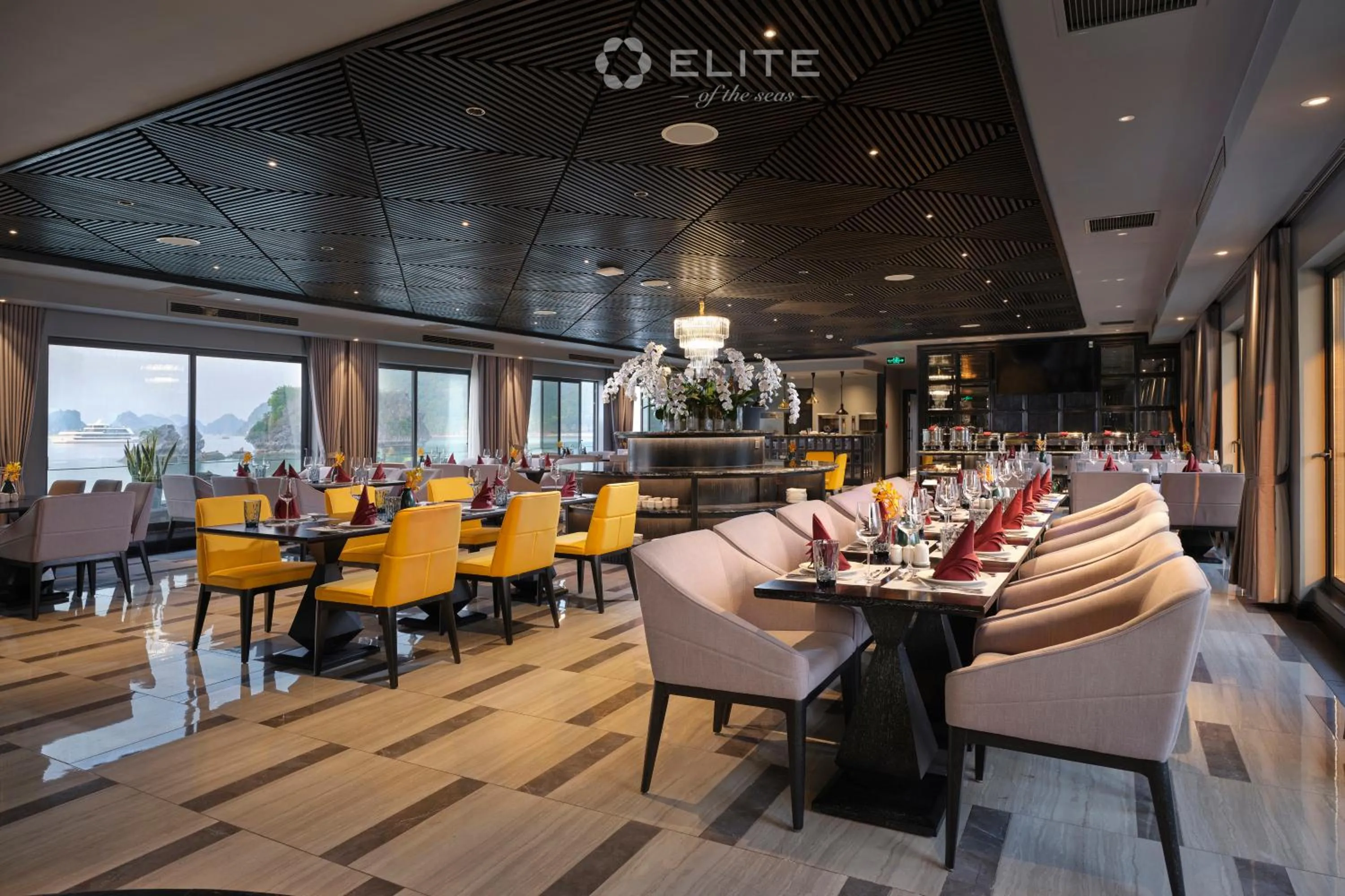 Restaurant/places to eat in Elite of the Seas