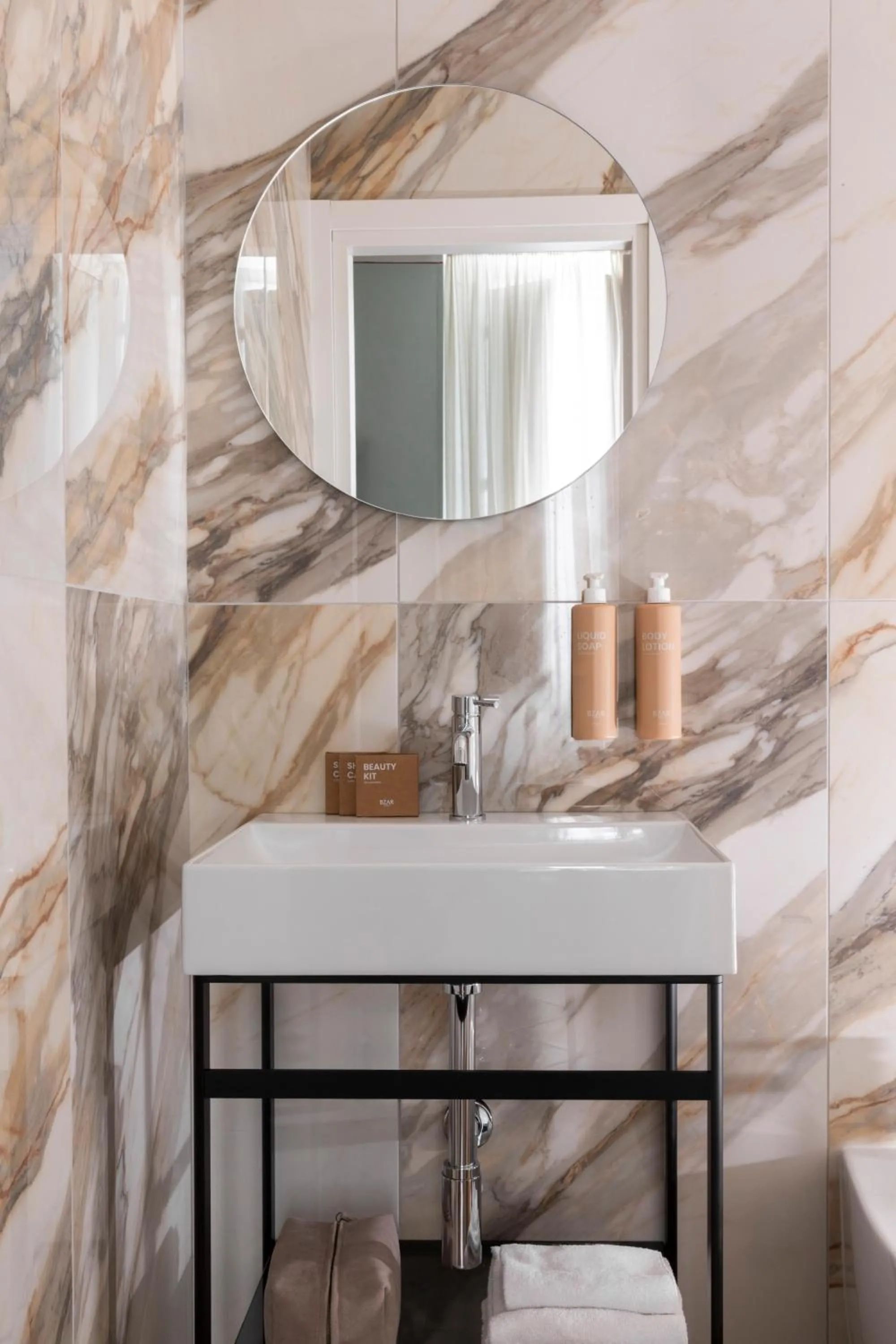 Bathroom in Hotel Galileo