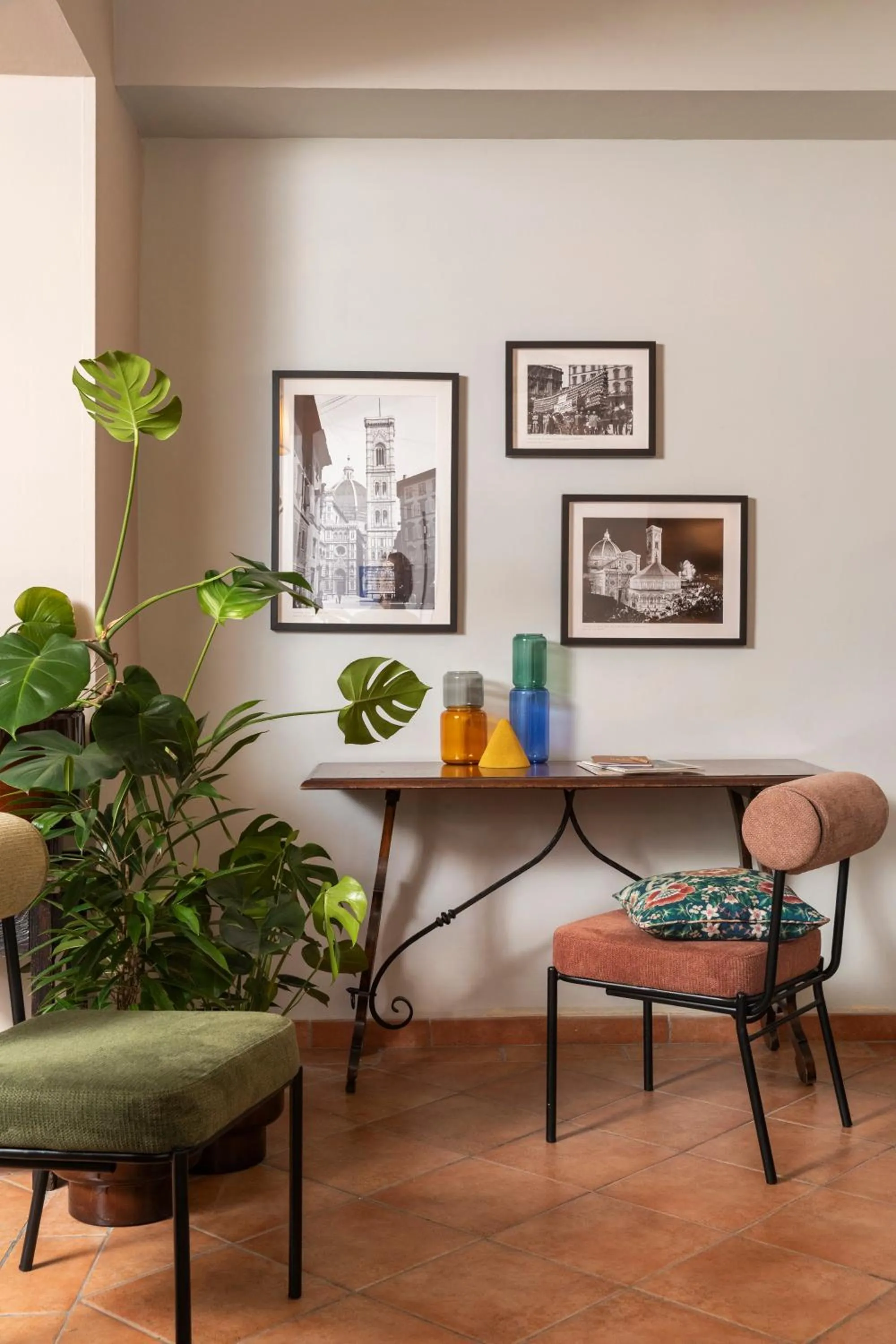 Lobby or reception in Hotel Galileo