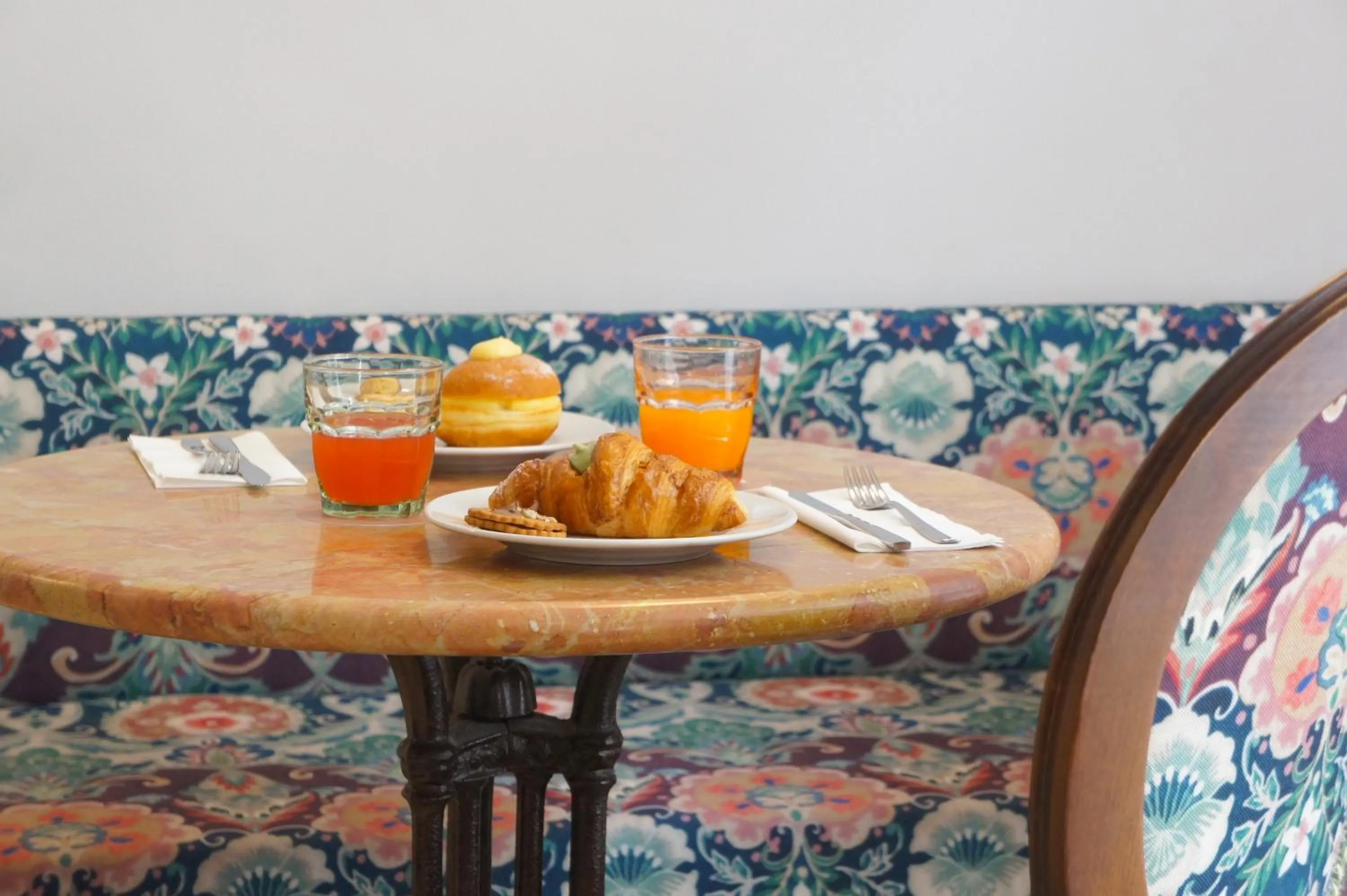 Food in Hotel Galileo