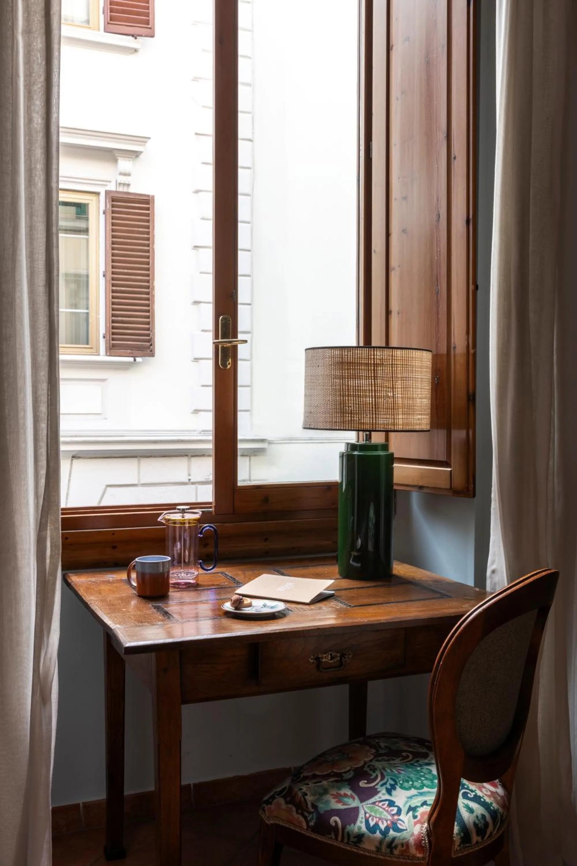 Living room in Hotel Galileo