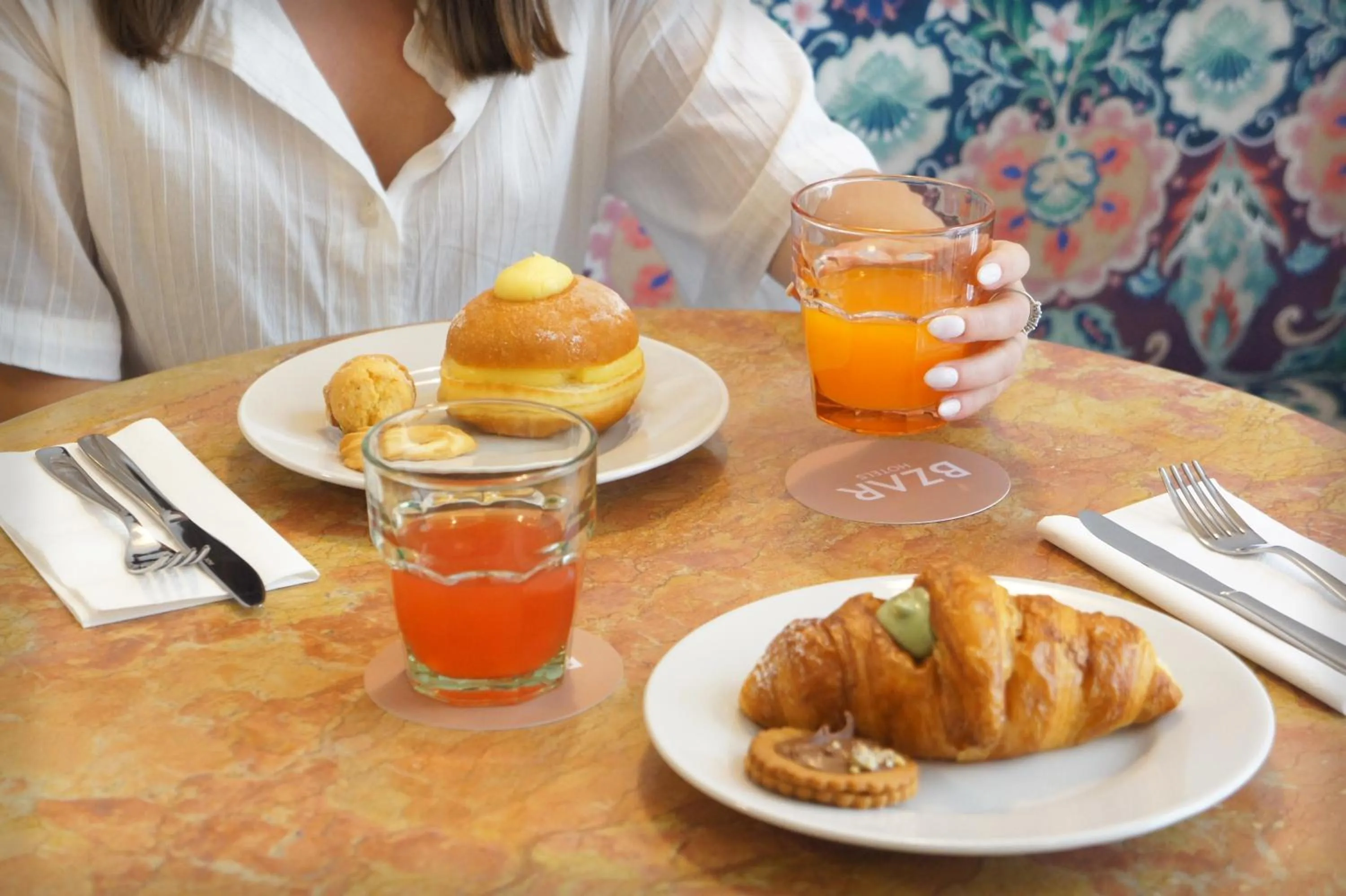 Food and drinks in Hotel Galileo