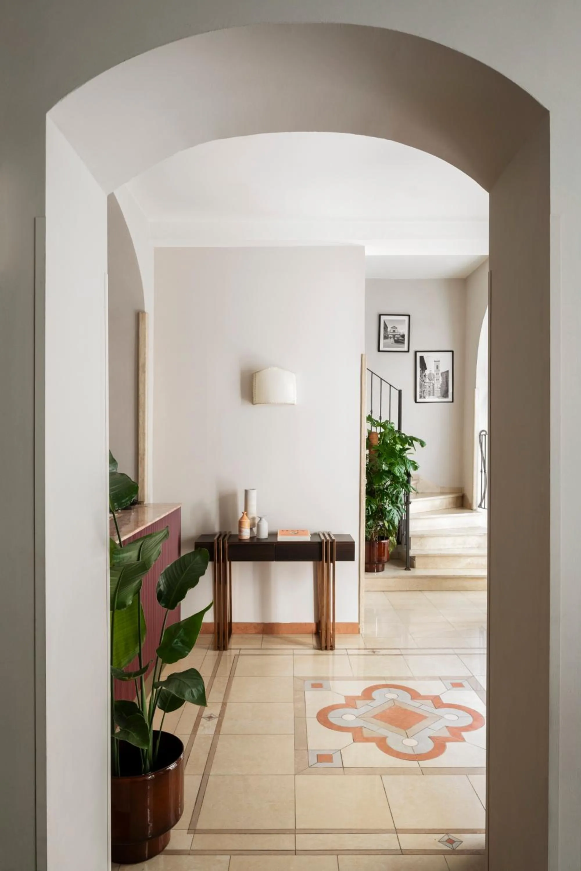 Lobby or reception in Hotel Galileo