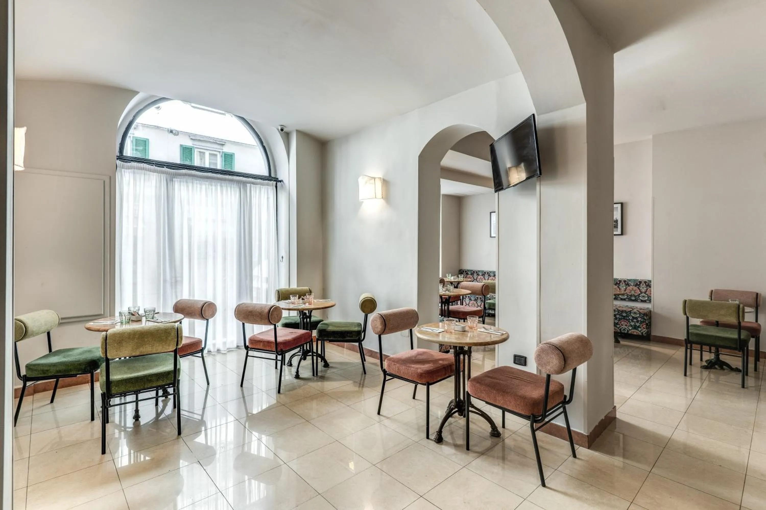 Breakfast in Hotel Galileo