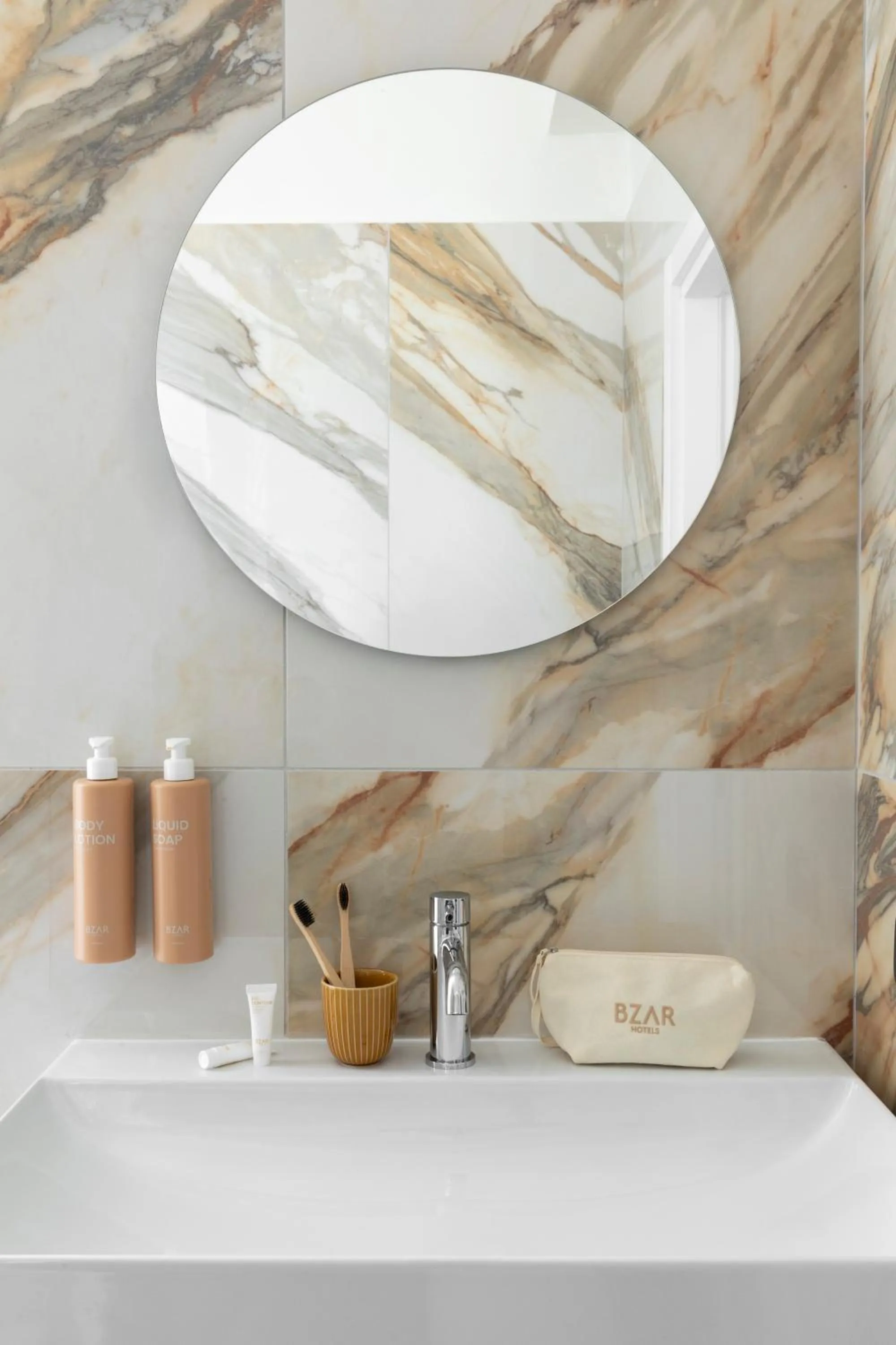 Bathroom in Hotel Galileo