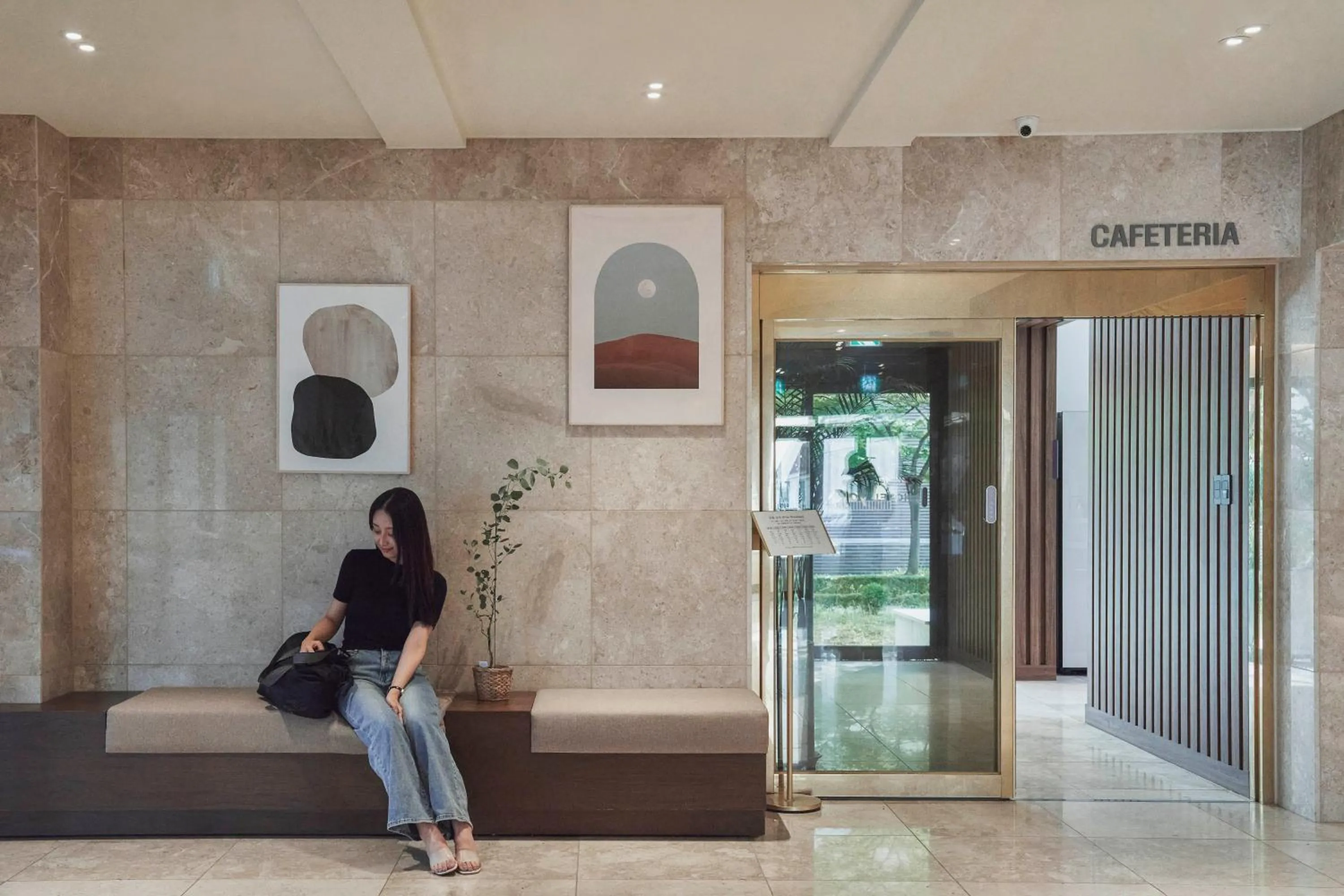 Lobby or reception in Hotel Yaja Mokpo Peace Square