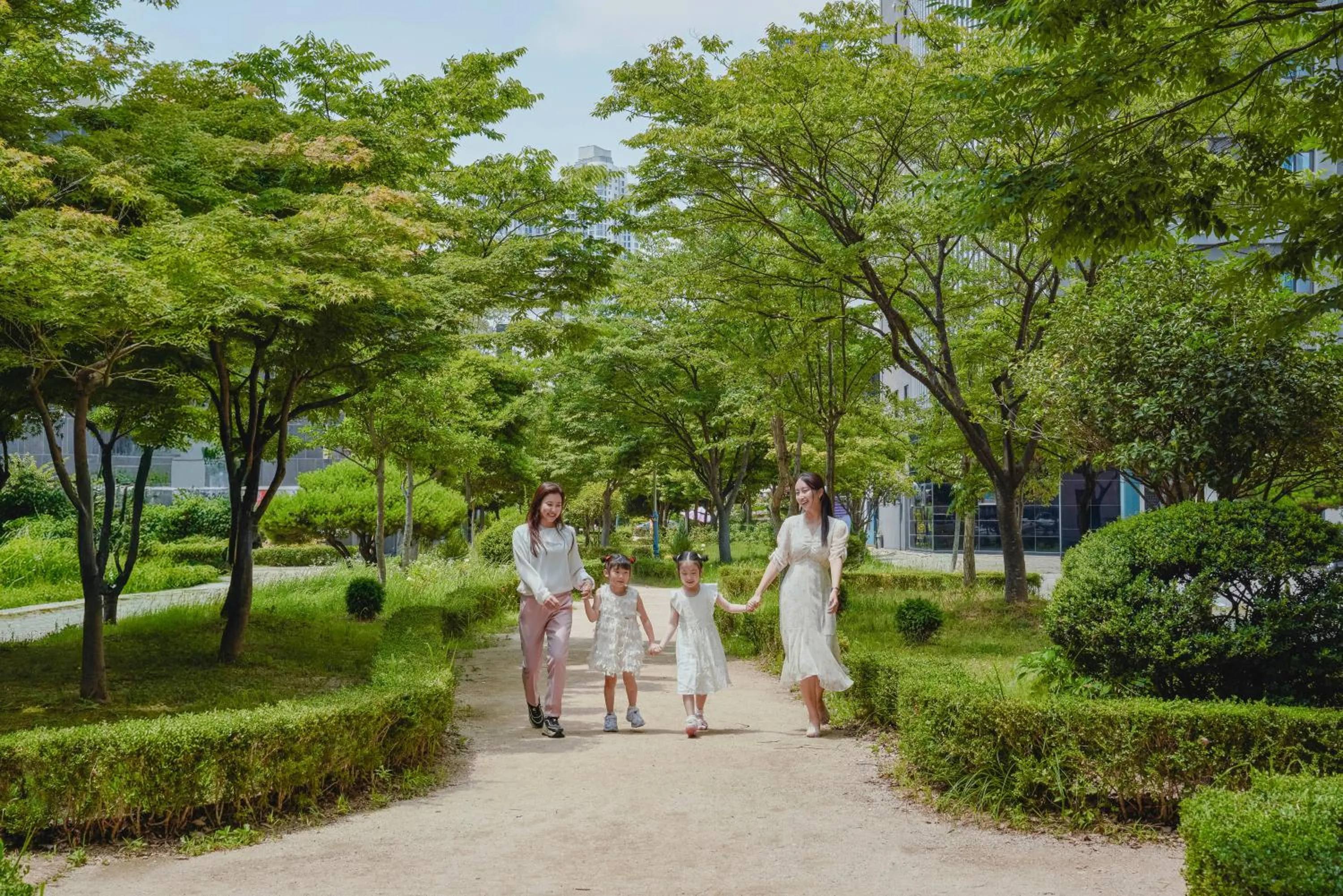 Natural landscape in Hotel Yaja Mokpo Peace Square