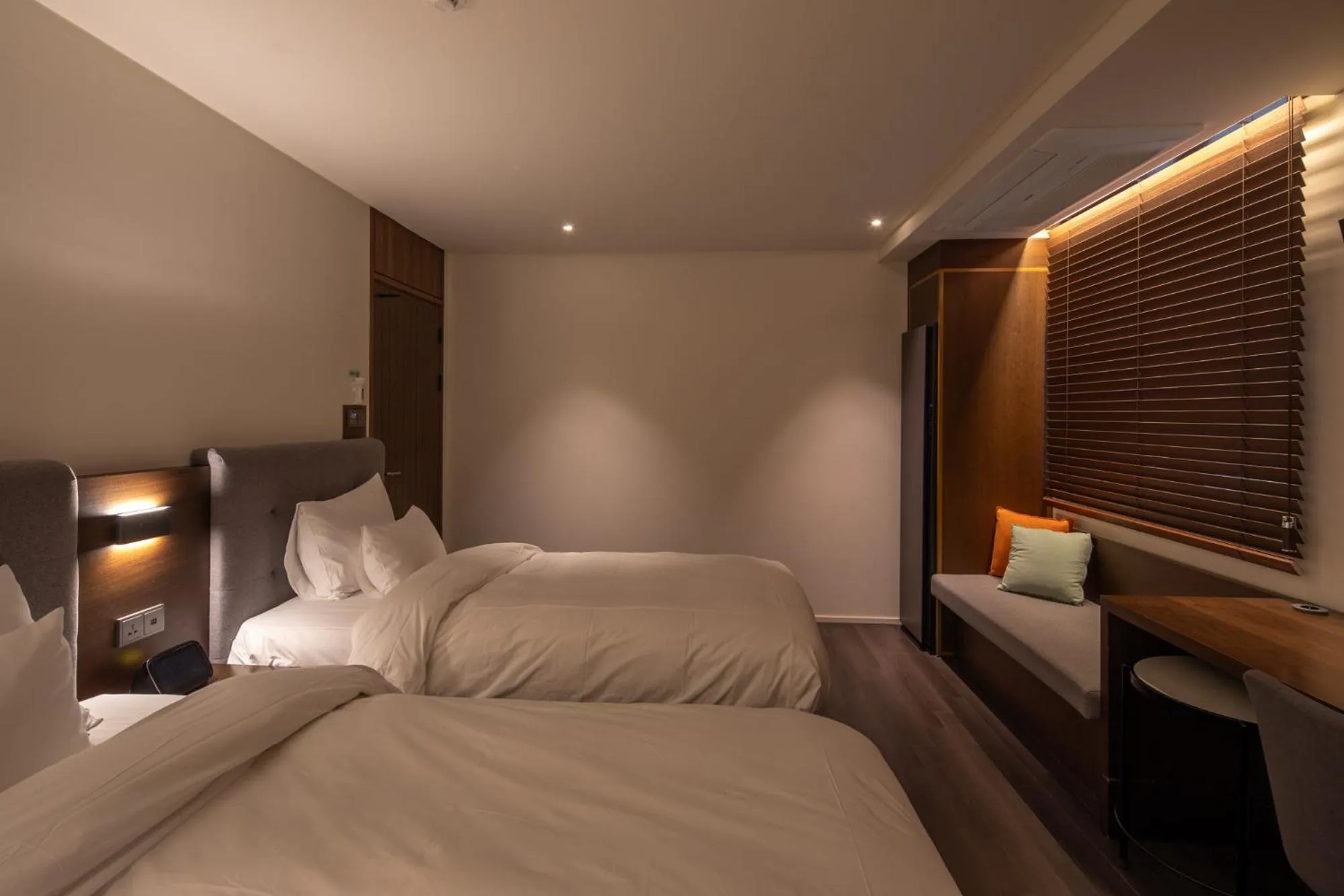 Bed in Hotel Yaja Mokpo Peace Square