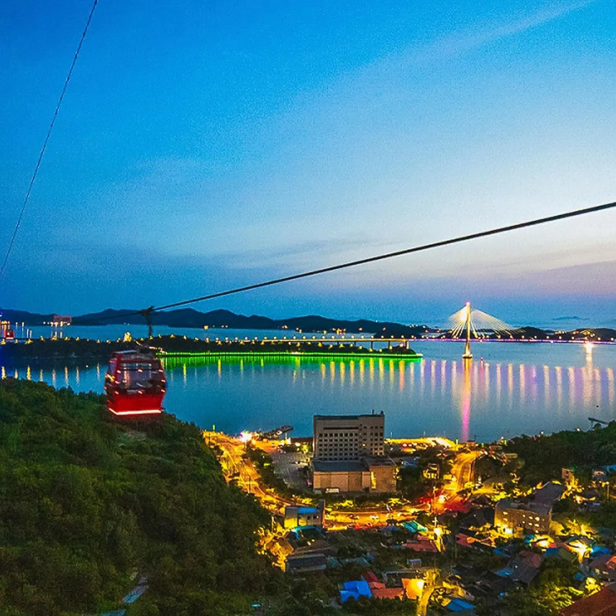 Nearby landmark in Hotel Yaja Mokpo Peace Square
