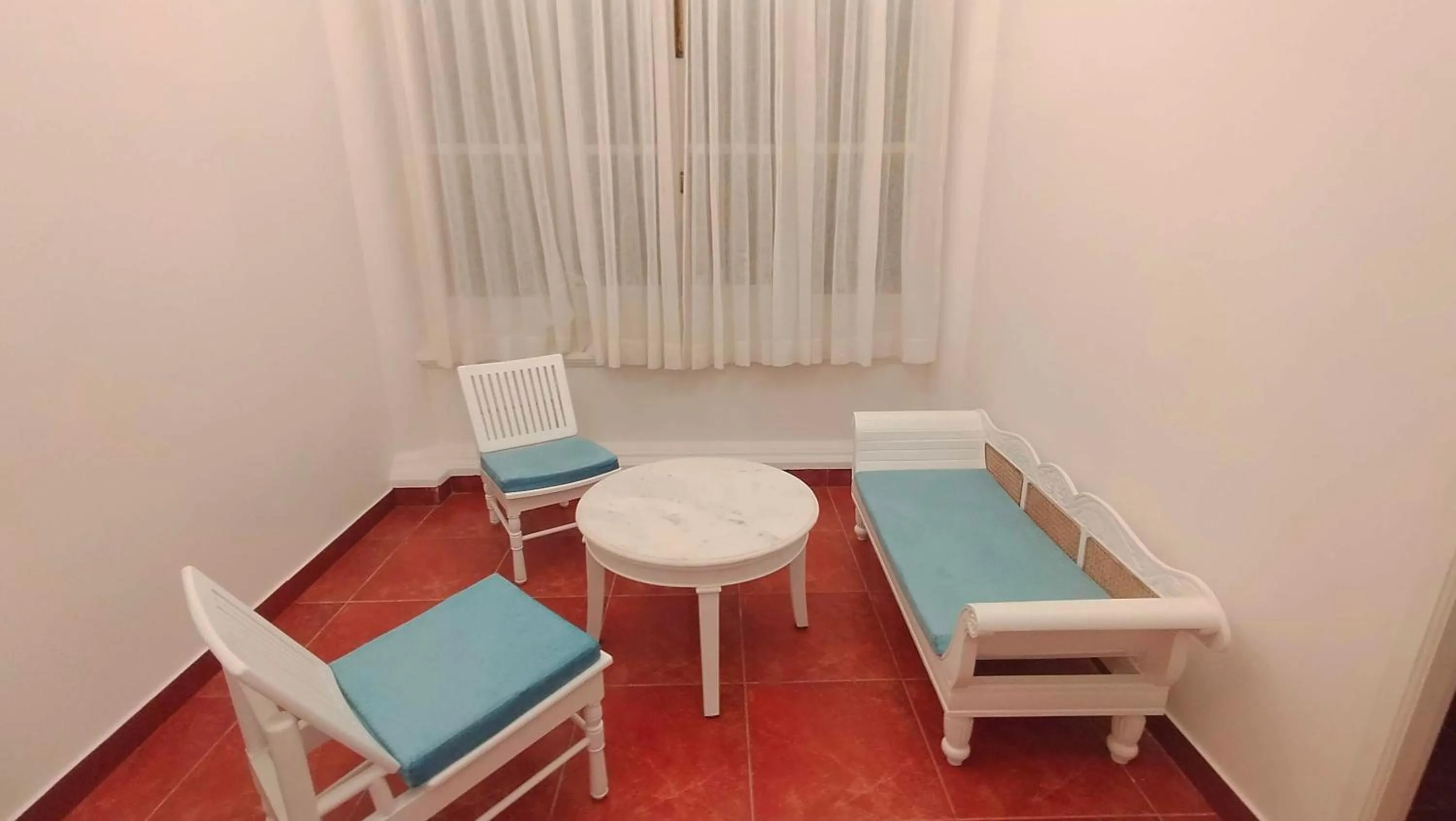 Seating area in Villa Cavi