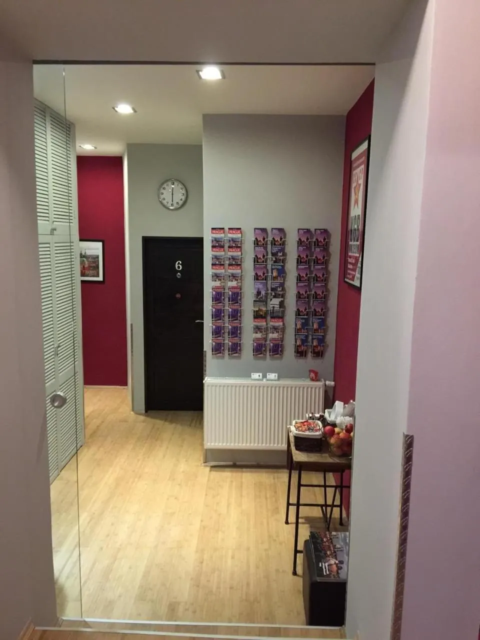 Lobby or reception in Central Studios