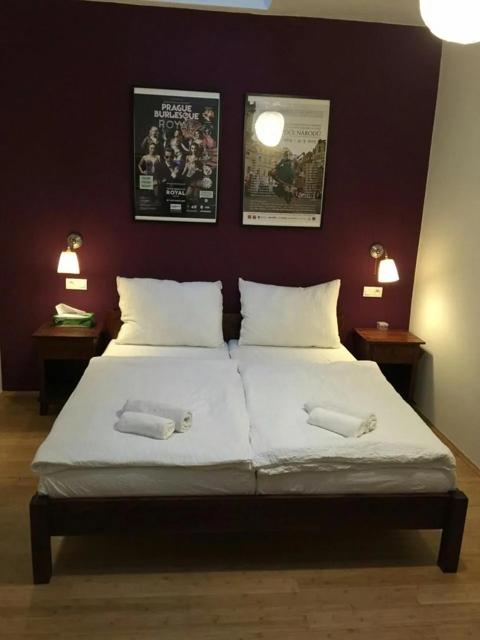 Bedroom, Bed in Central Studios