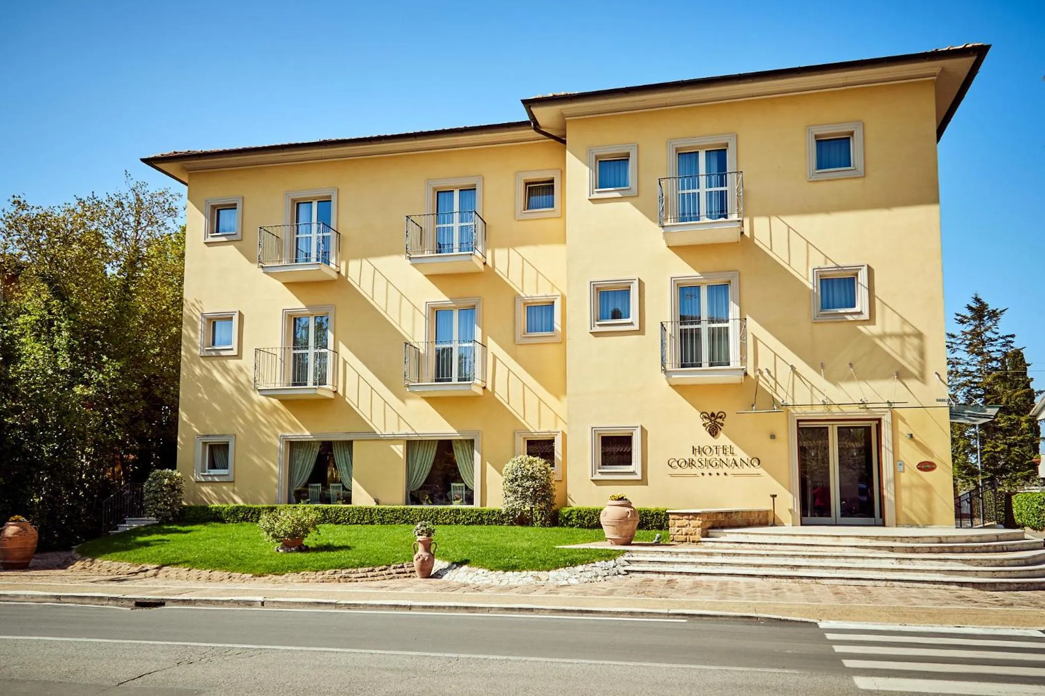 Property building in Hotel Corsignano