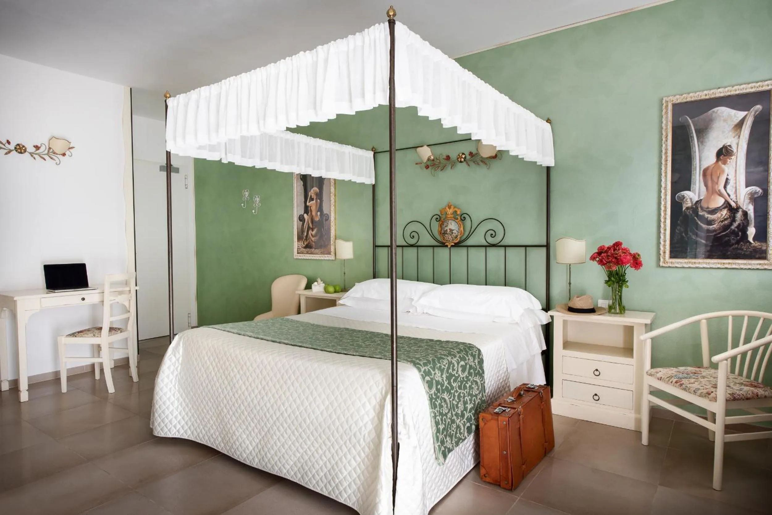 Photo of the whole room, Bed in Hotel Corsignano