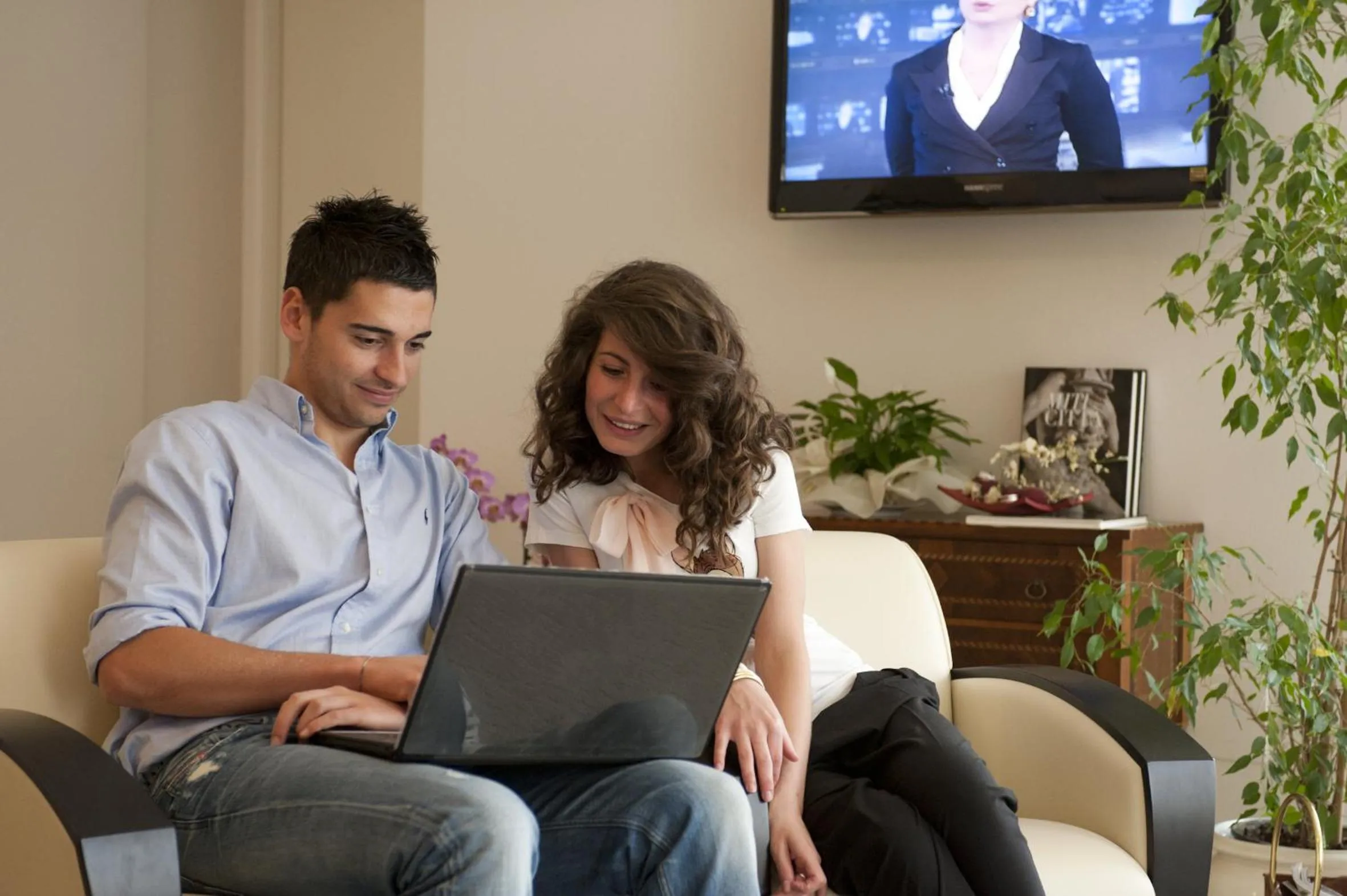 Staff in Hotel Corsignano