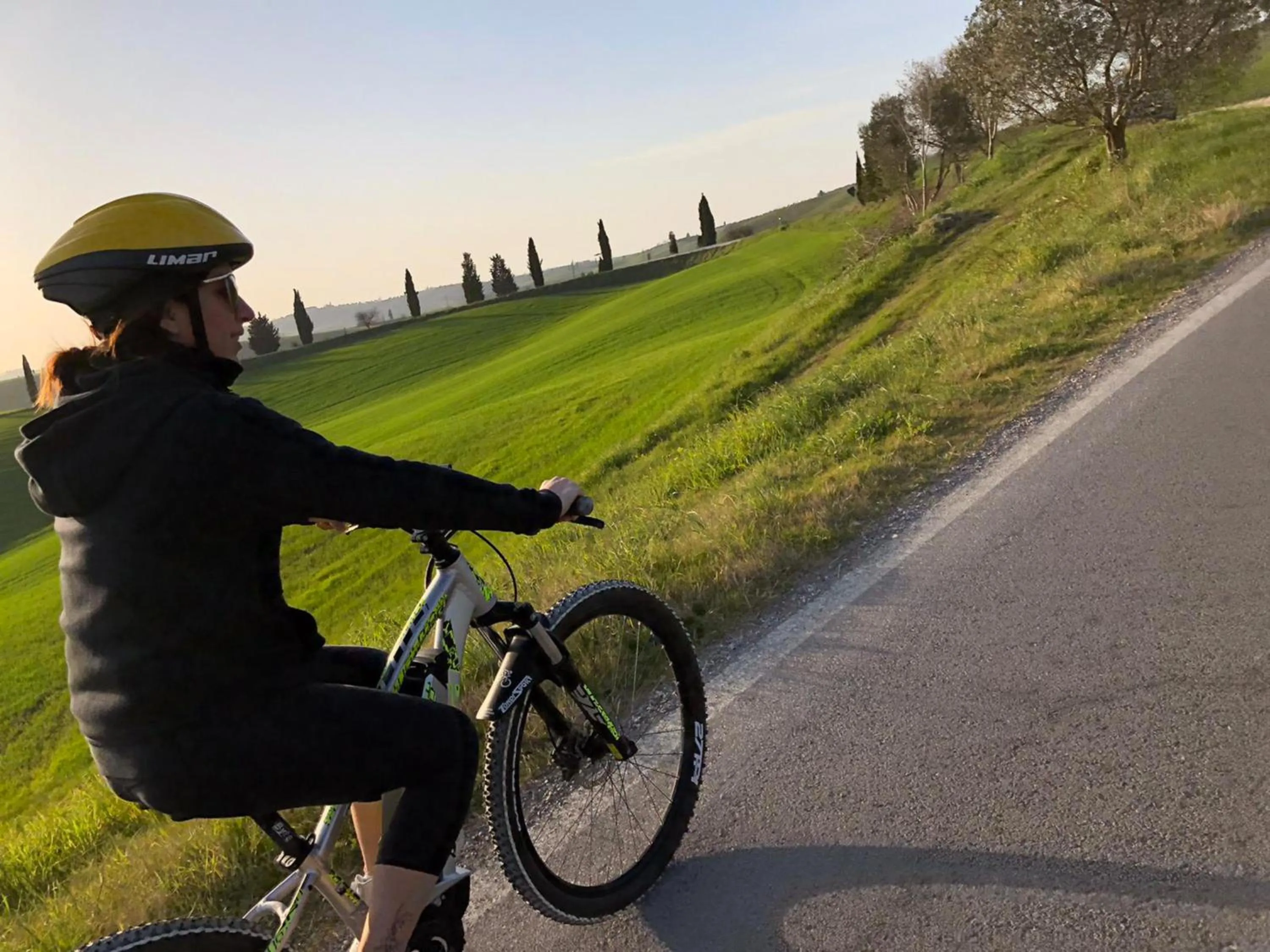 Natural landscape in Hotel Corsignano
