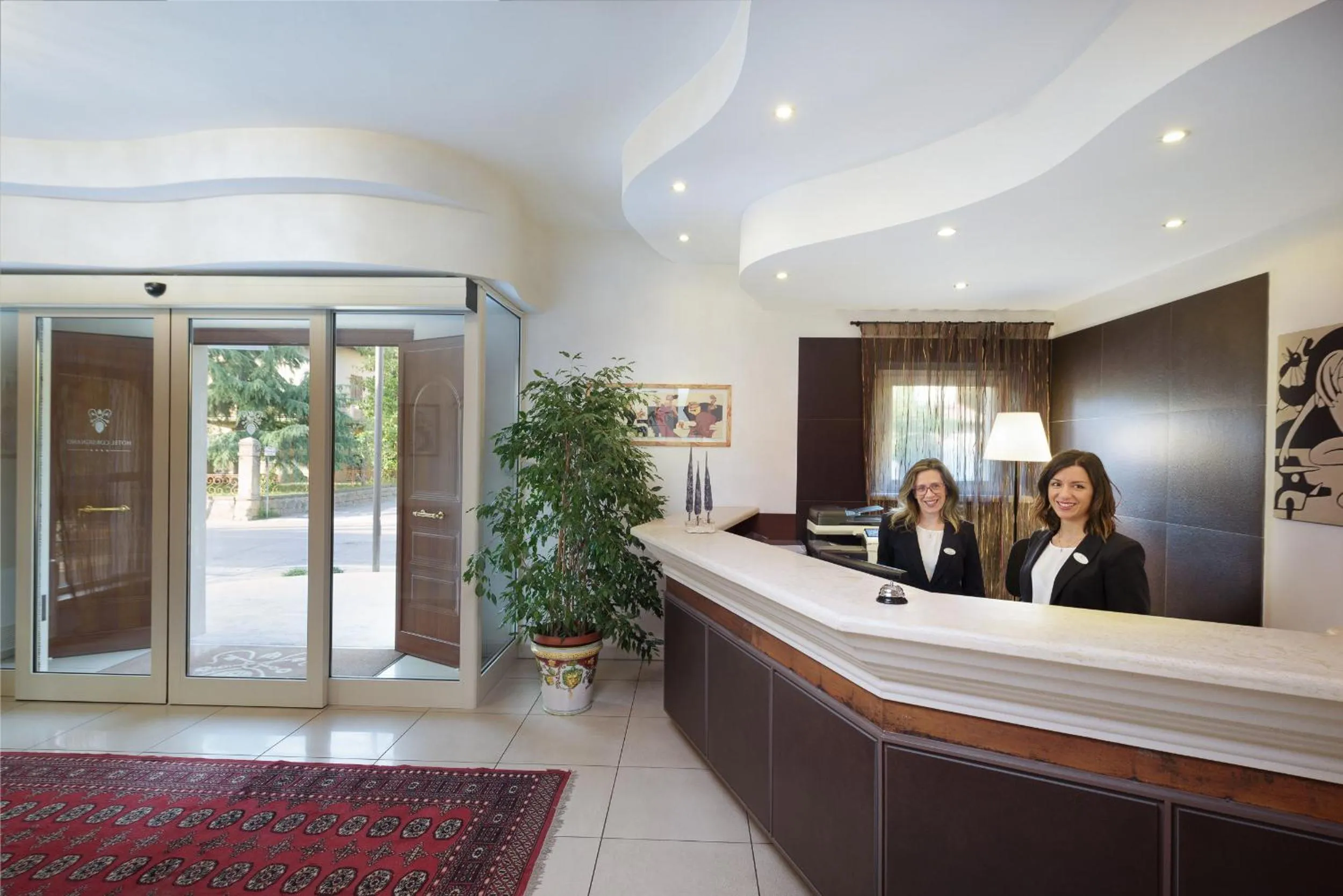 Staff in Hotel Corsignano