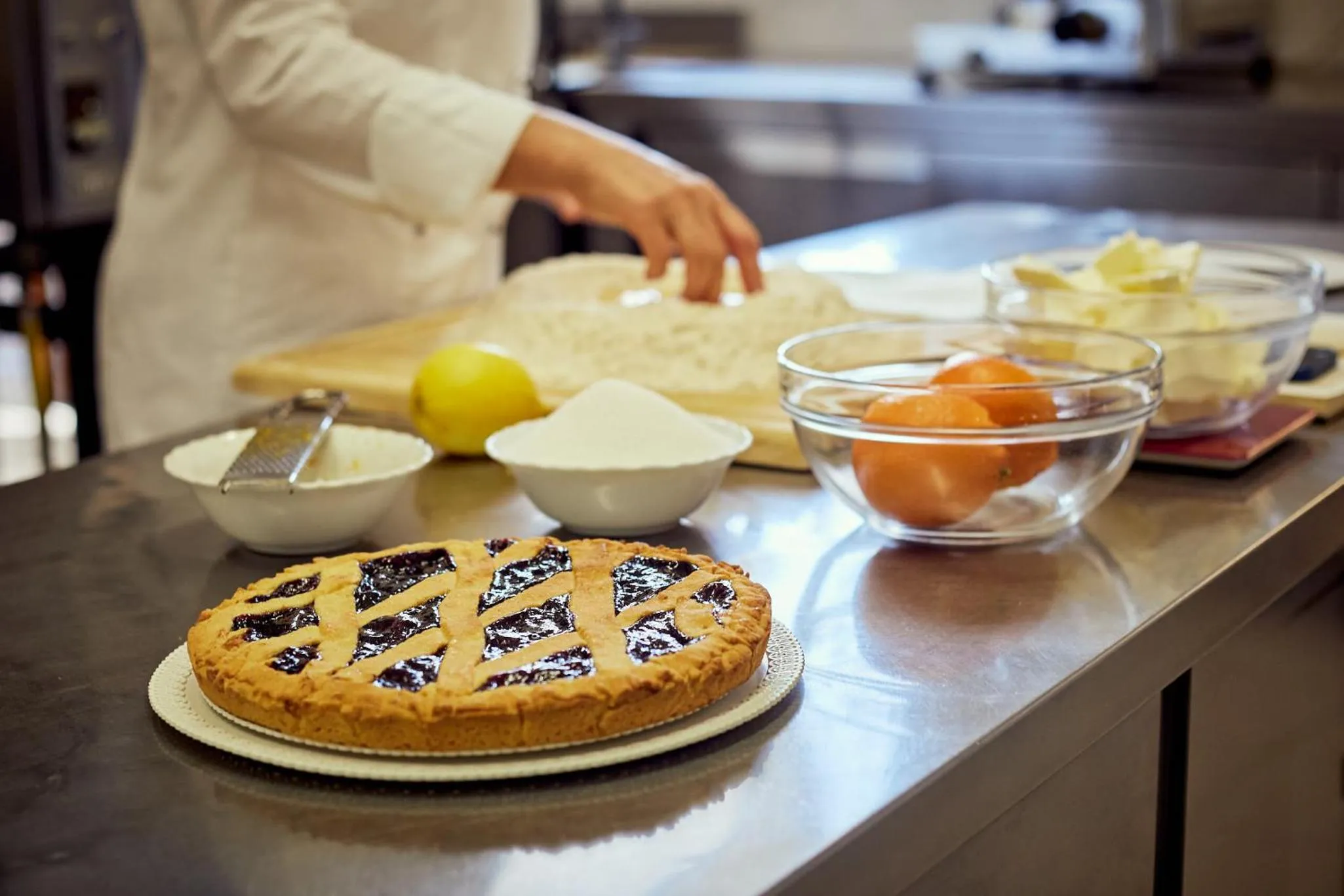 Breakfast in Hotel Corsignano