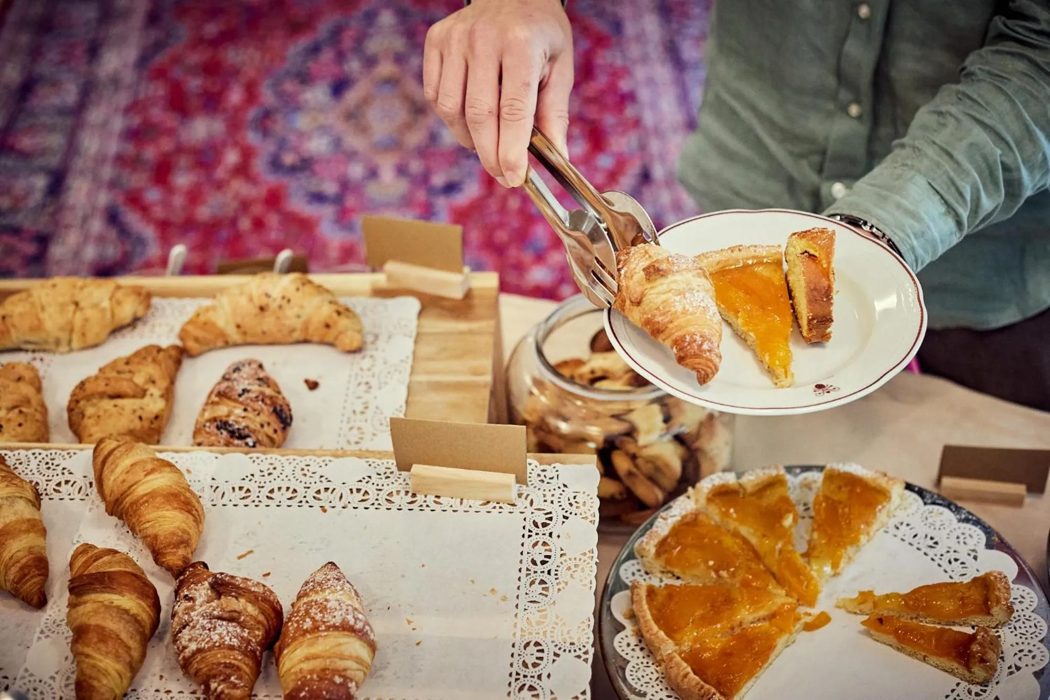Breakfast in Hotel Corsignano