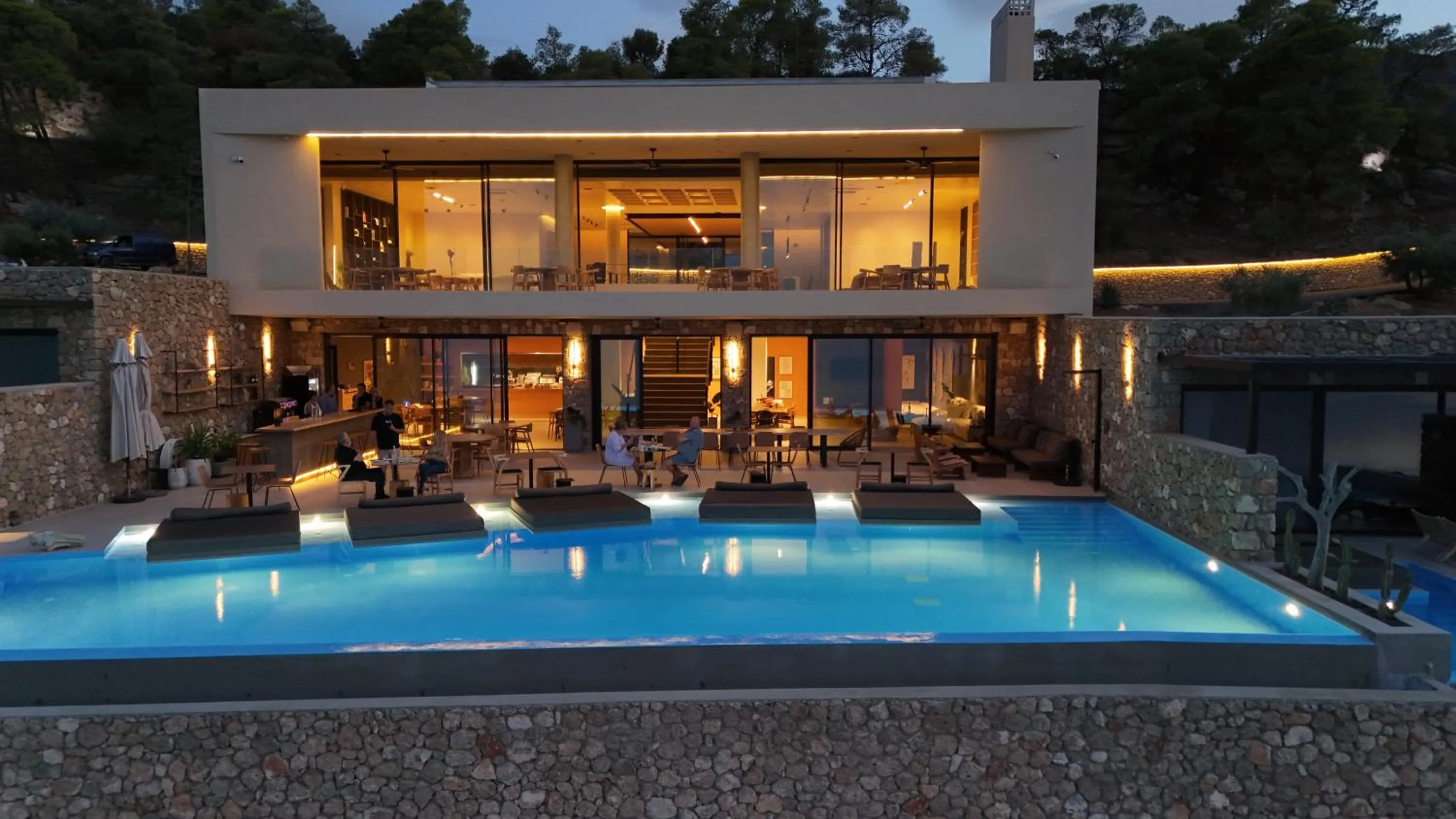 Property building in ​Le Grand Bleu Resort