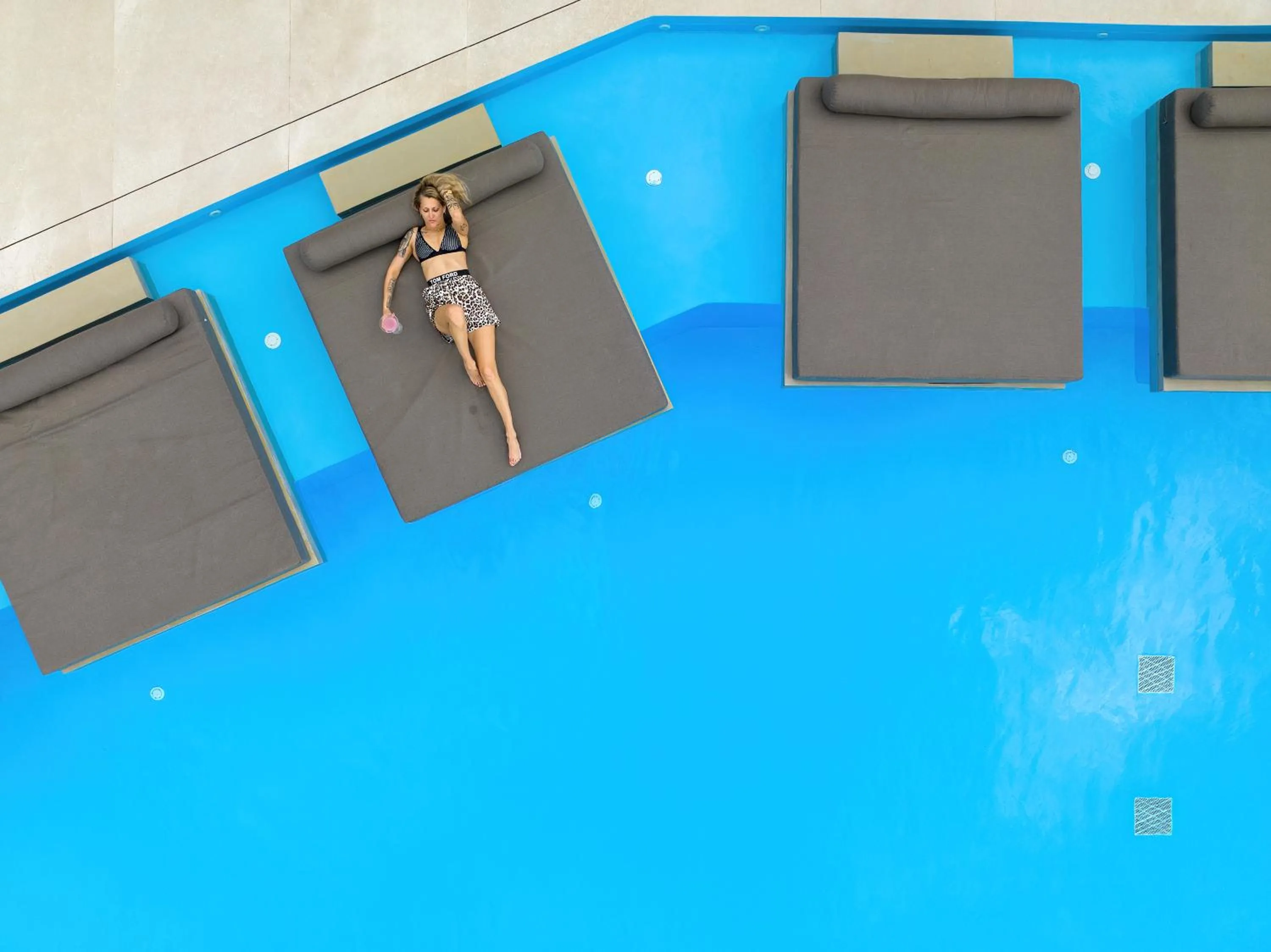 Swimming pool in ​Le Grand Bleu Resort