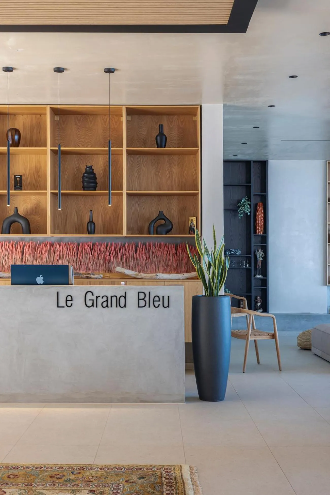 Lobby or reception in ​Le Grand Bleu Resort