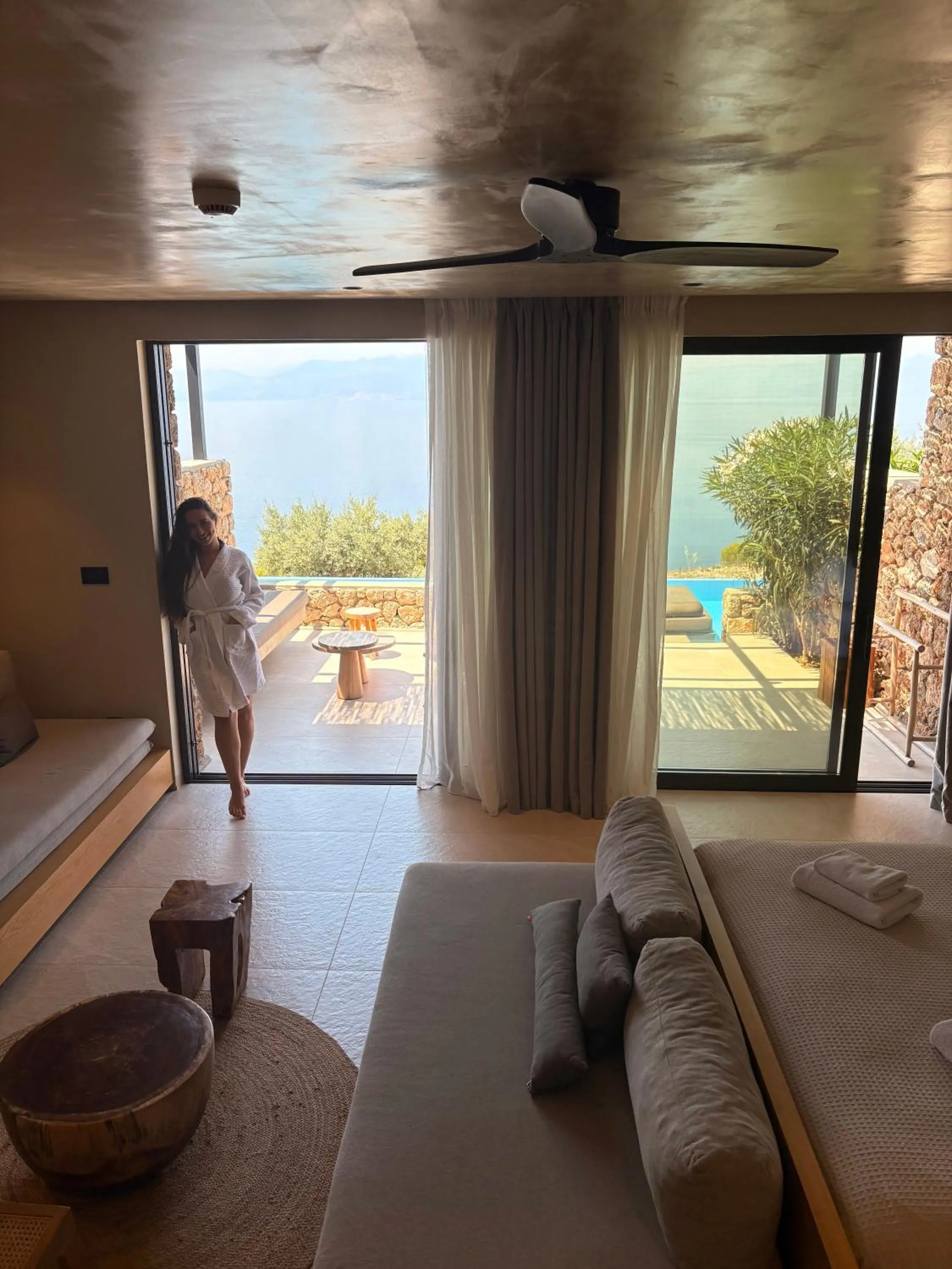 People in ​Le Grand Bleu Resort