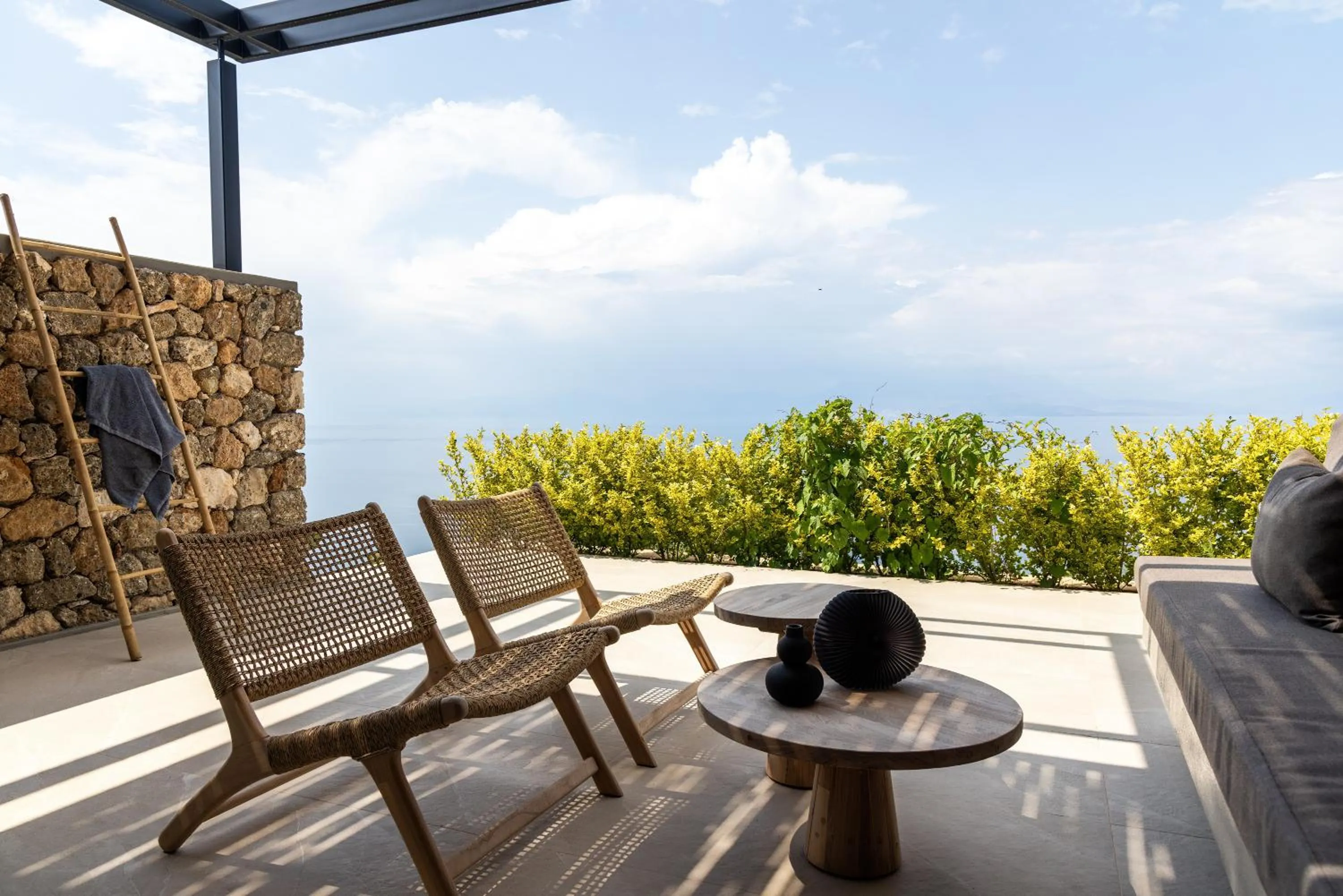 Junior Suite with Sea View in ​Le Grand Bleu Resort