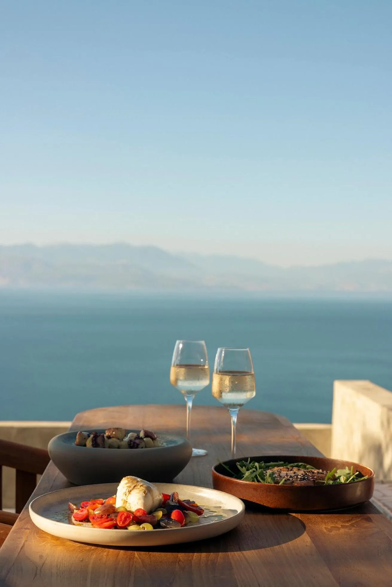 Food in ​Le Grand Bleu Resort