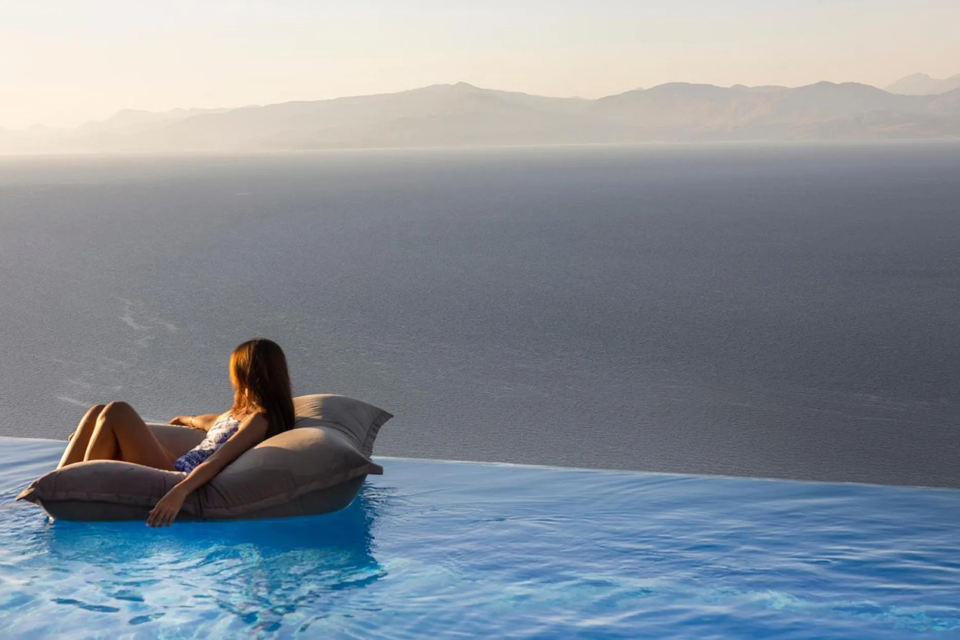Swimming pool in ​Le Grand Bleu Resort