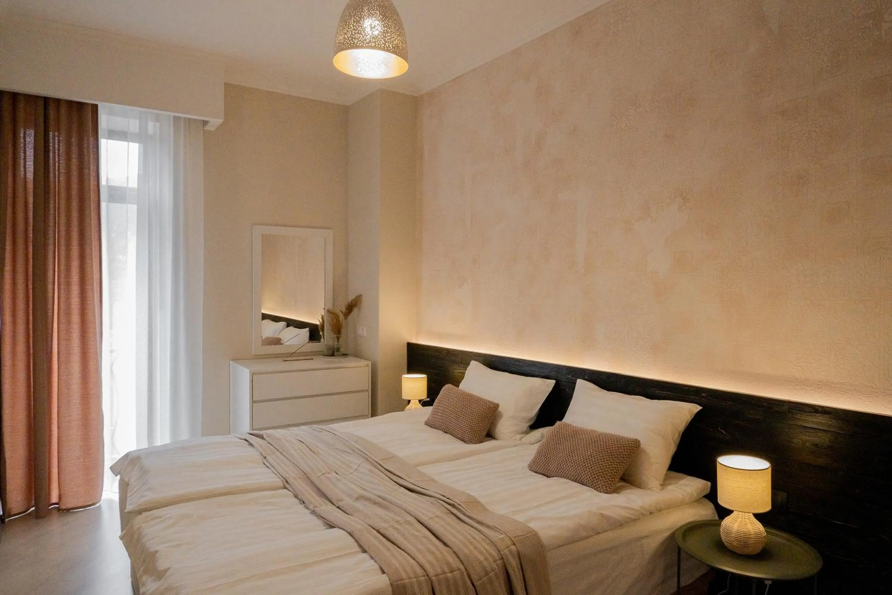 Bedroom in RIS Holiday Apartments Tsaghkadzor