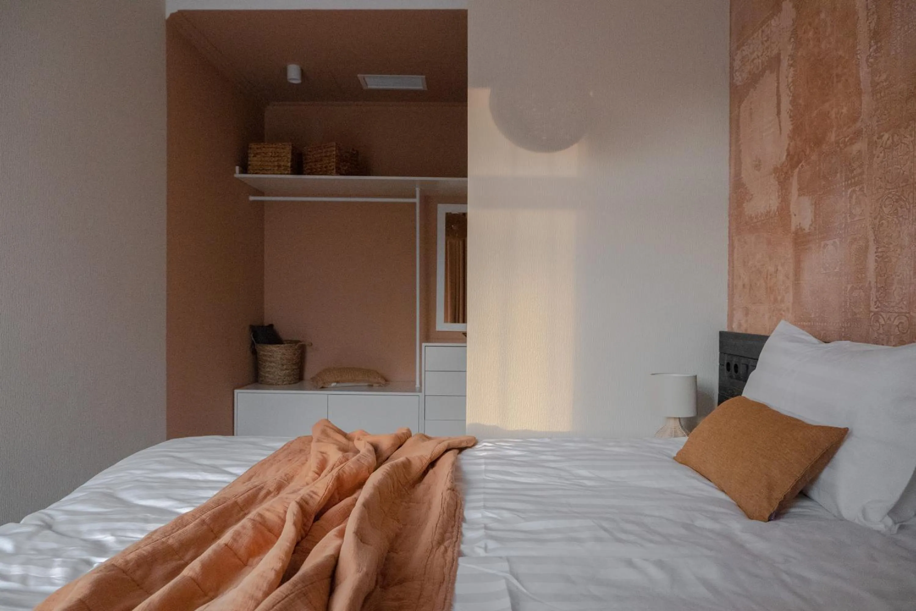 Bed in RIS Holiday Apartments Tsaghkadzor