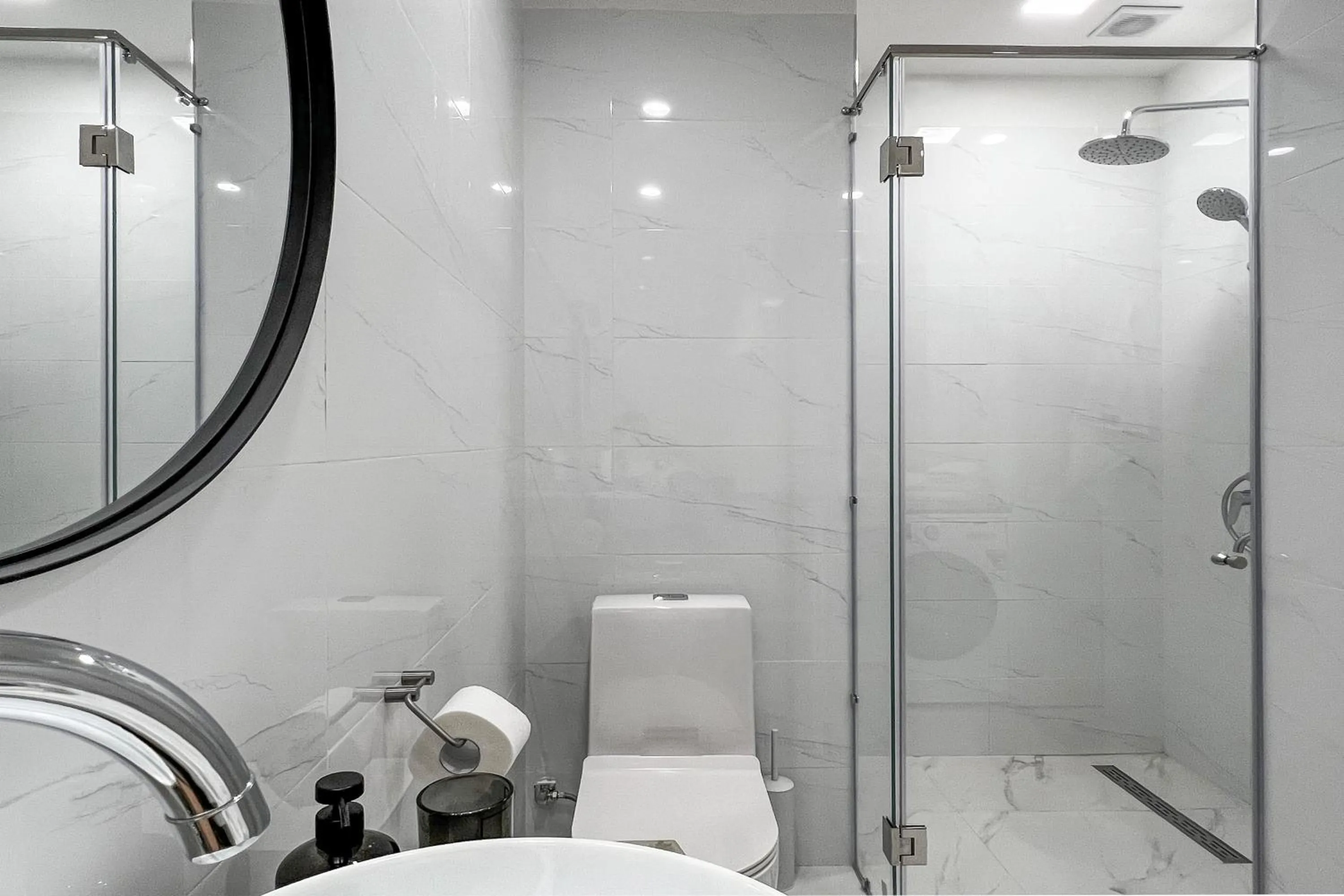 Bathroom in RIS Holiday Apartments Tsaghkadzor