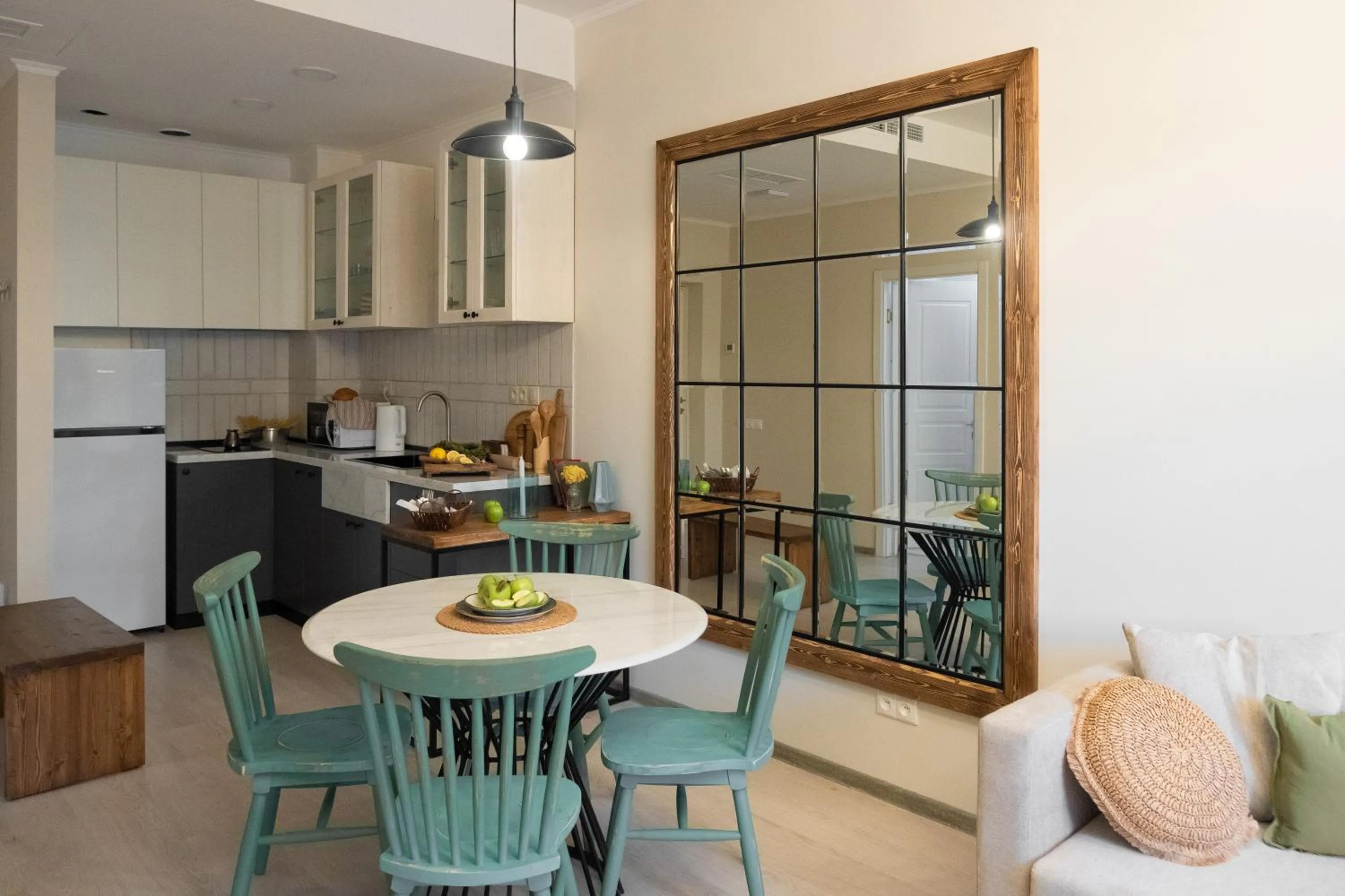 Dining area in RIS Holiday Apartments Tsaghkadzor