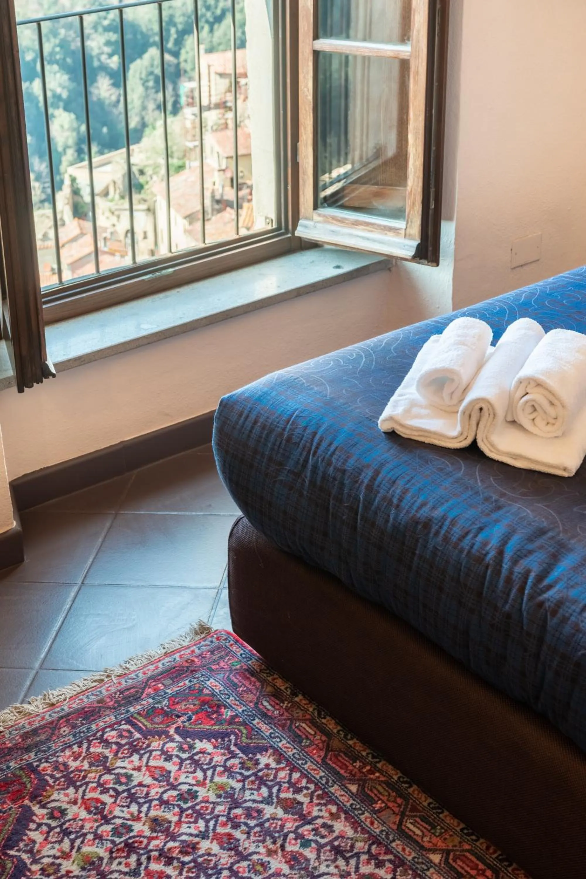 Bedroom in Hotel Della Fortezza