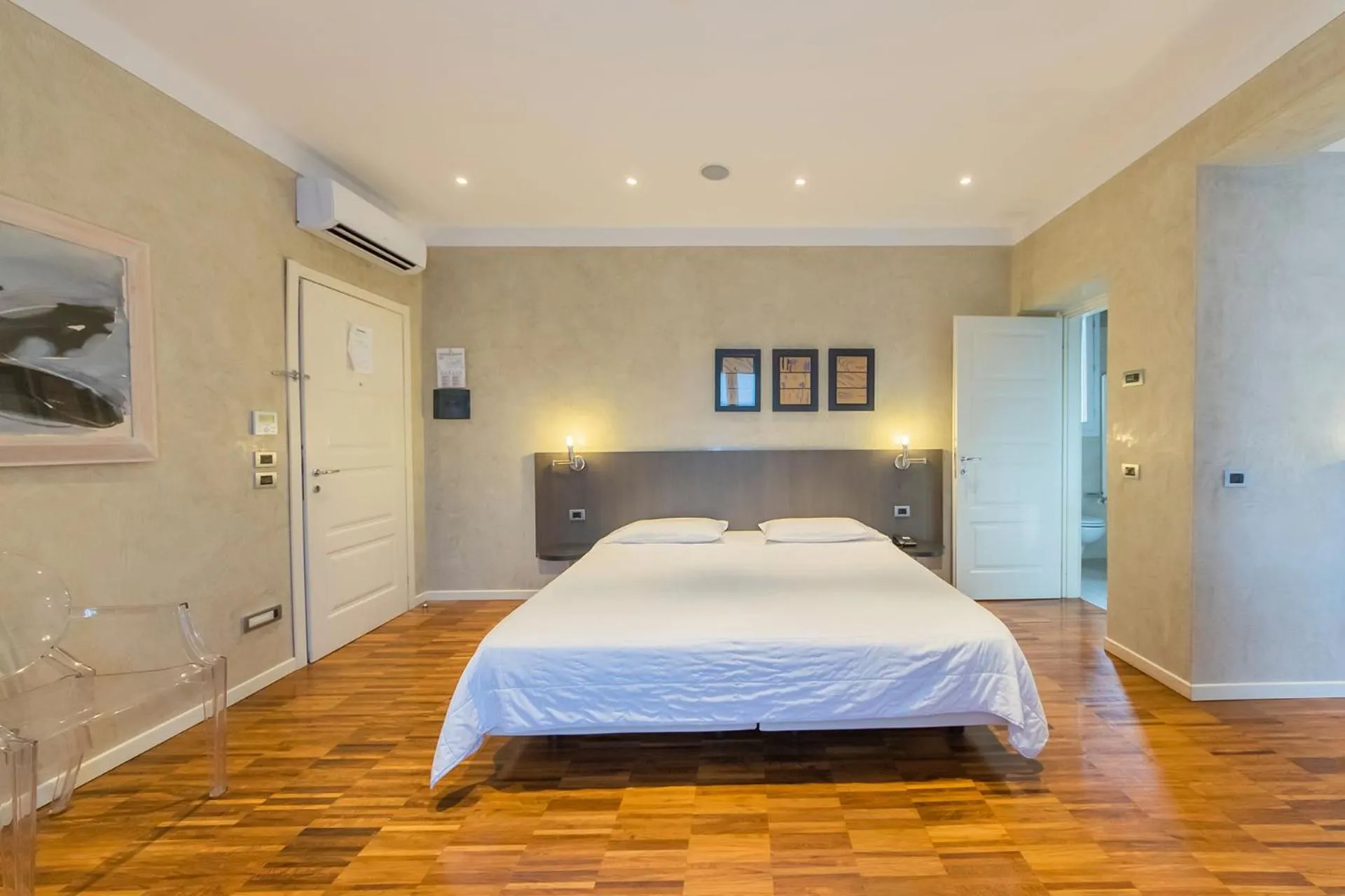 Bed in Century Hotel