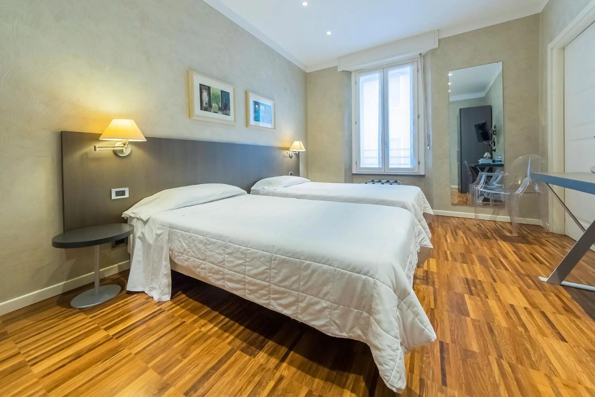 Bed in Century Hotel