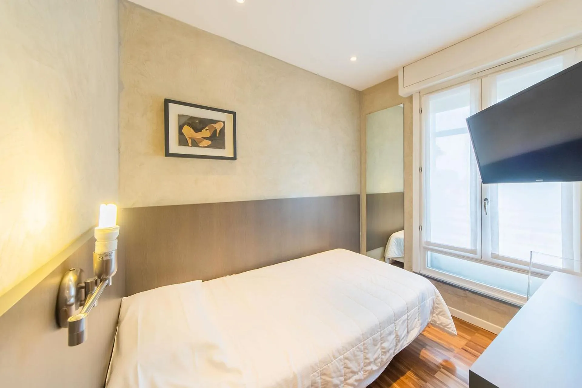 Bed in Century Hotel