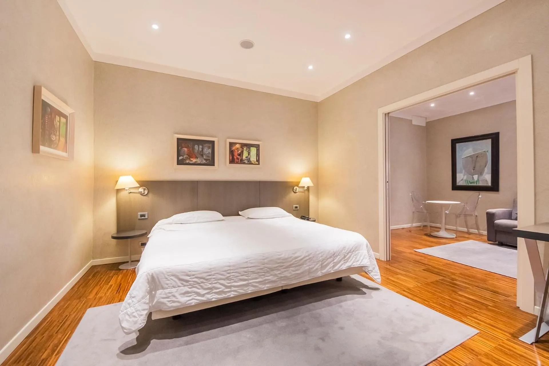 Bed in Century Hotel