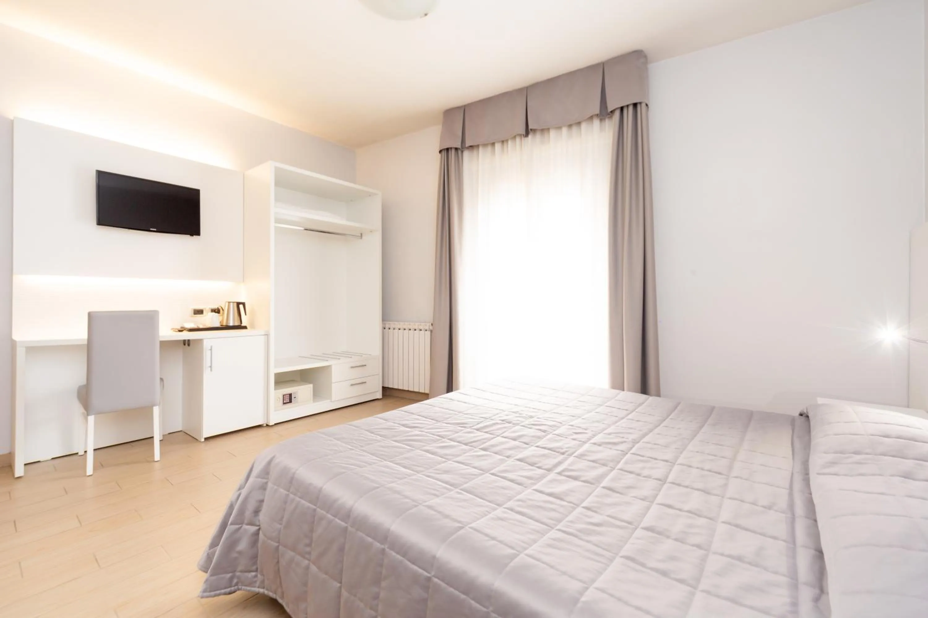 Bed in Hotel University