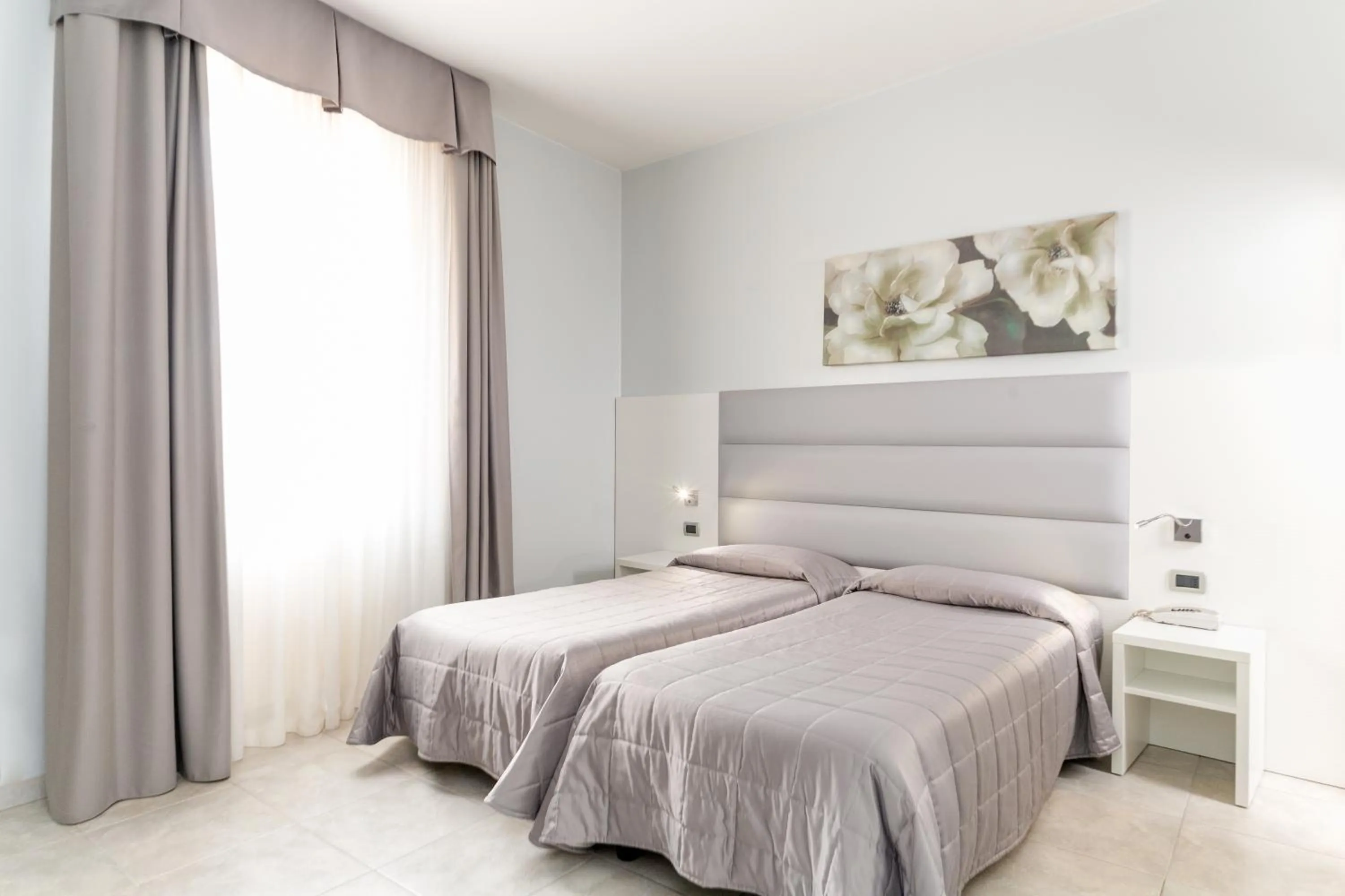 Bed in Hotel University