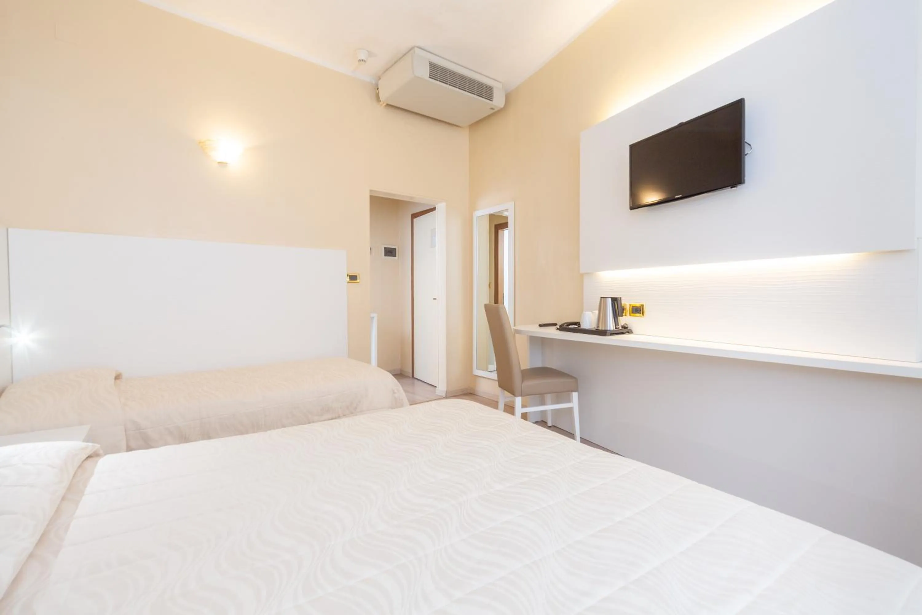 Bed in Hotel University