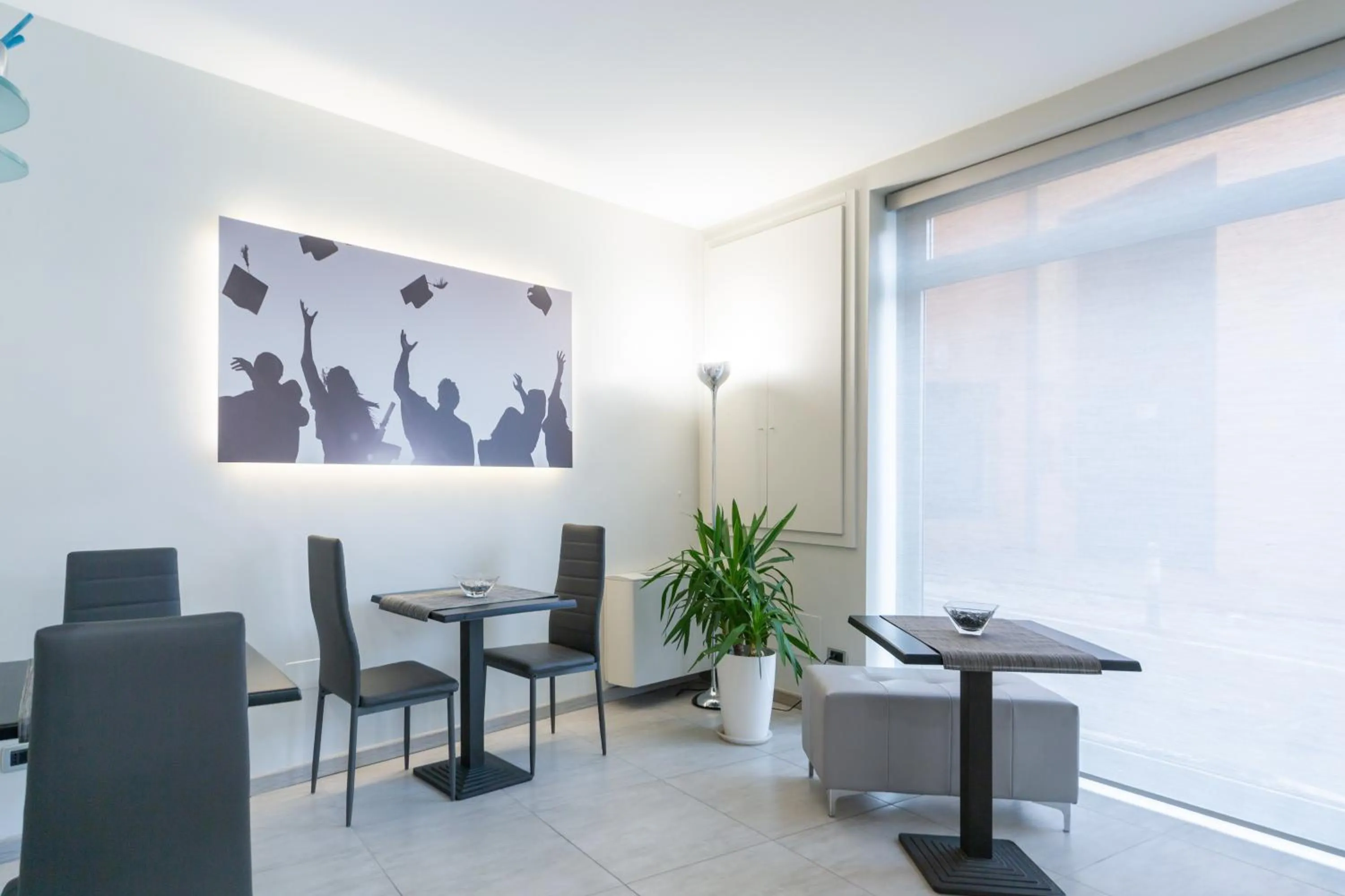 Lobby or reception in Hotel University