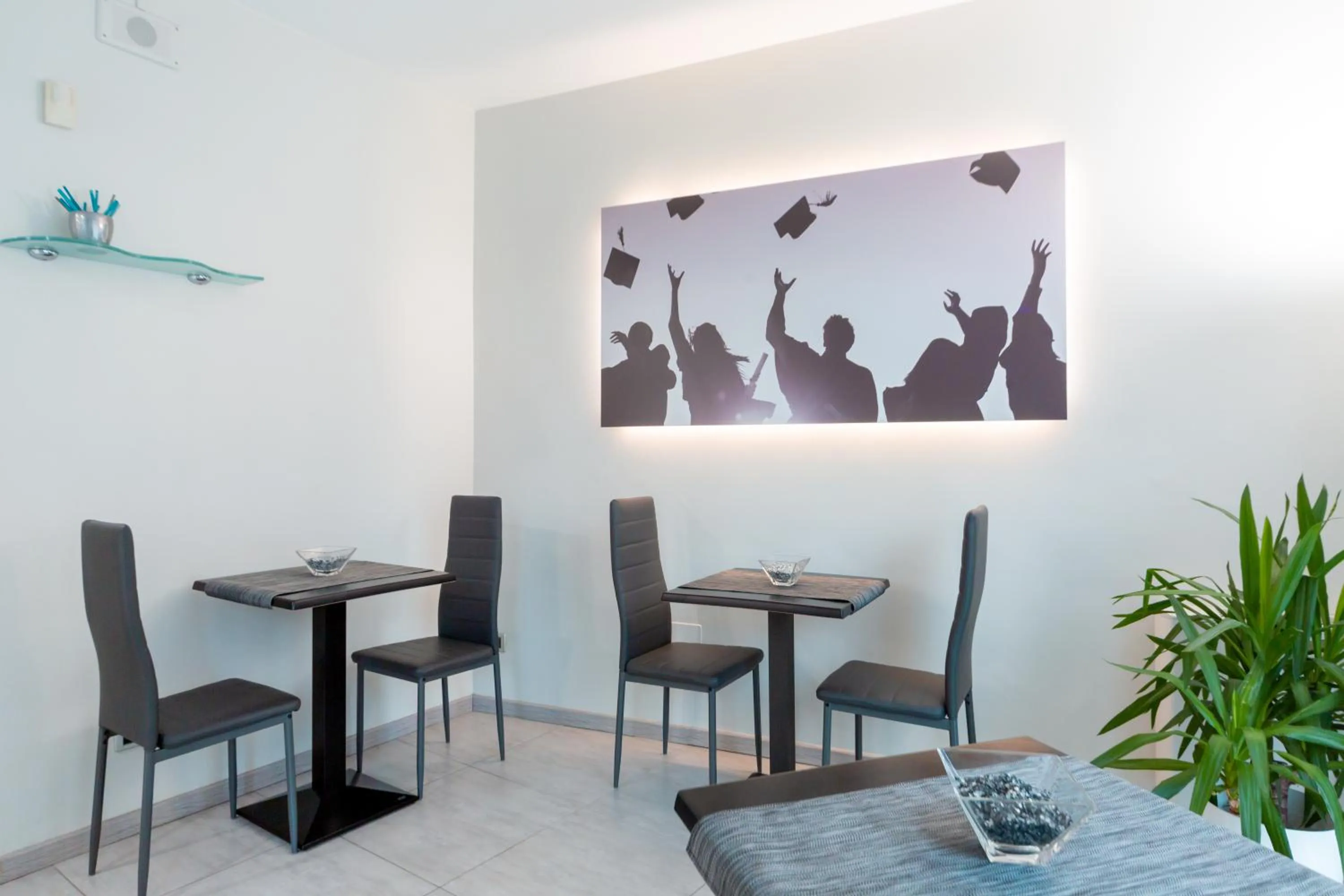 Lobby or reception in Hotel University