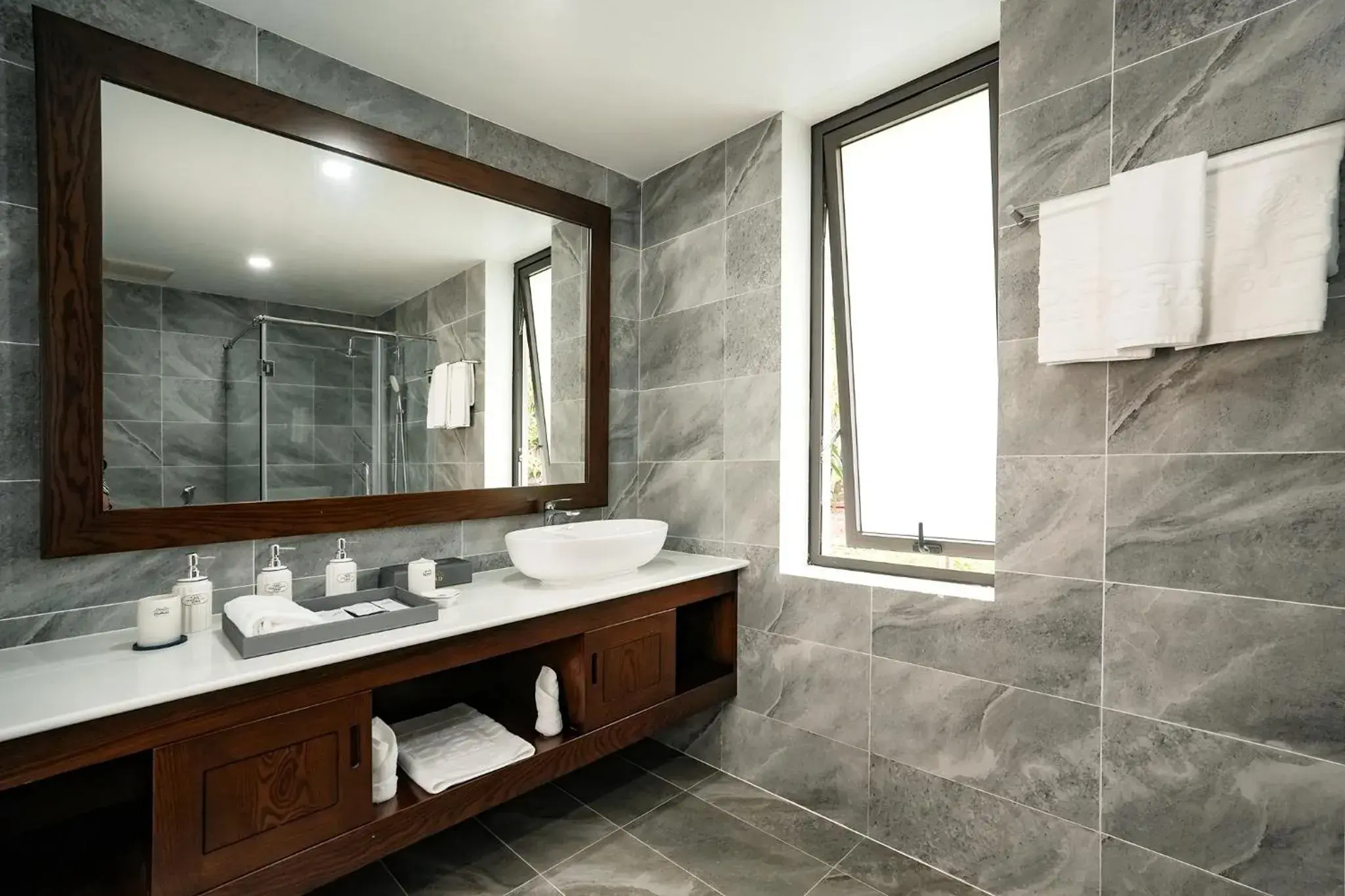 Twin Room with Pool View in DAD Resort Phú Quốc Twin Room with Pool View in DAD Resort Phú Quốc