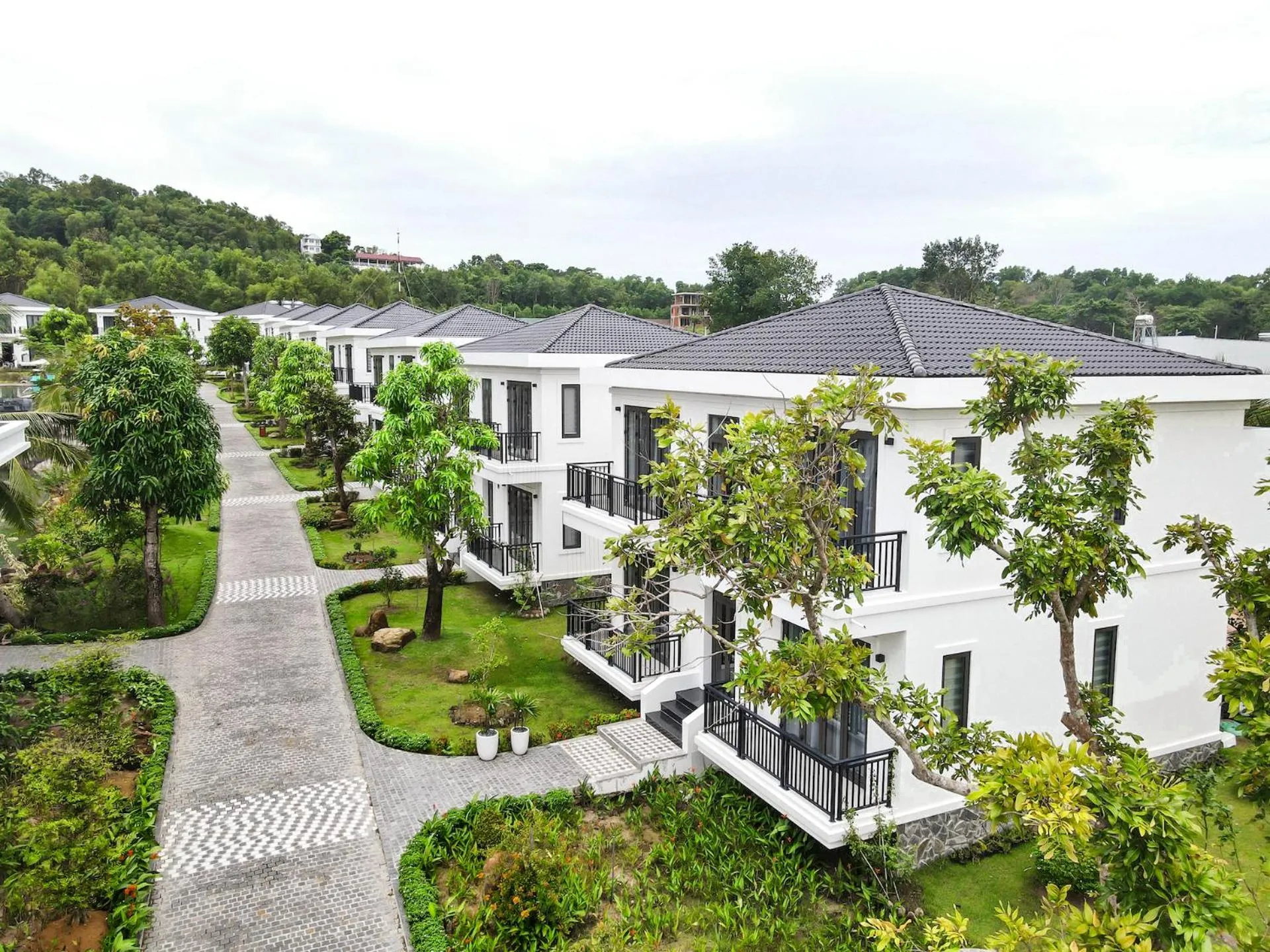 Garden view in DAD Resort Phú Quốc