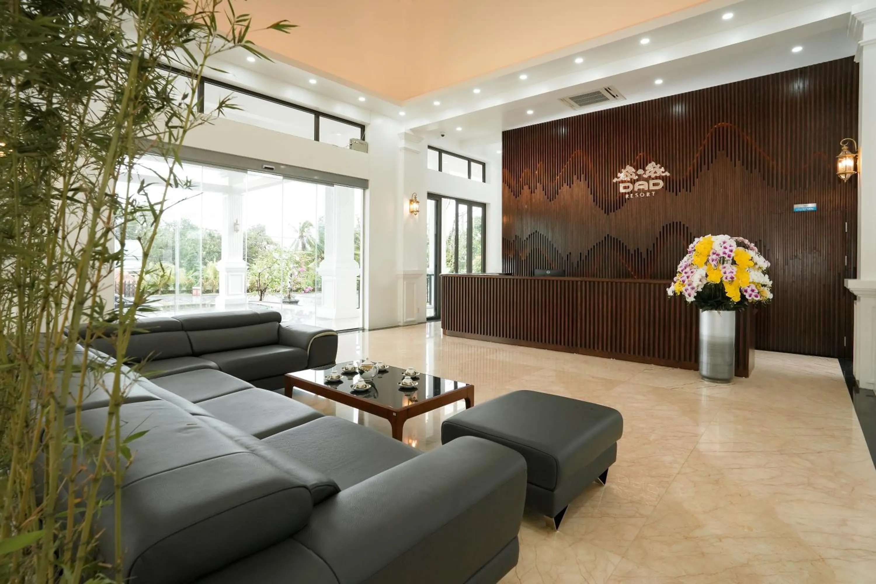 Lobby or reception in DAD Resort Phú Quốc