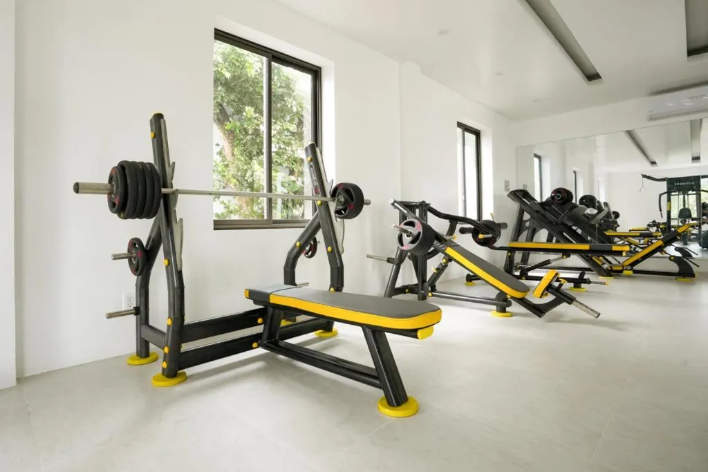 Fitness centre/facilities in DAD Resort Phú Quốc