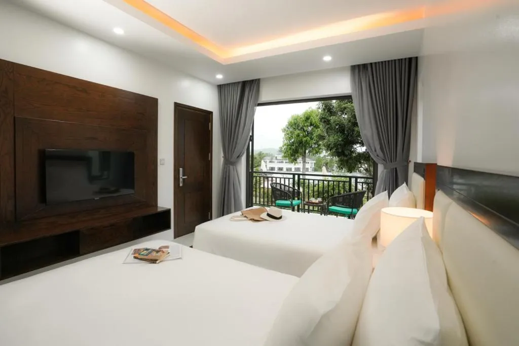 Photo of the whole room, Bed in DAD Resort Phú Quốc